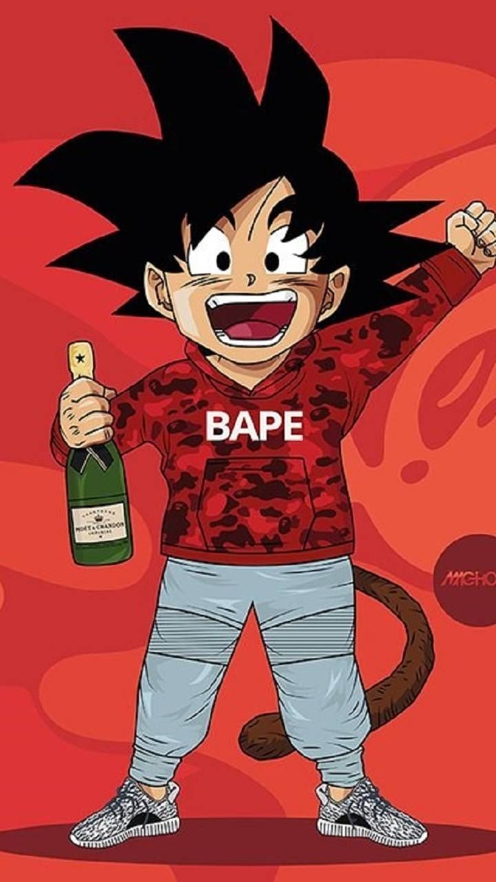 Goku Black BAPE Wallpaper