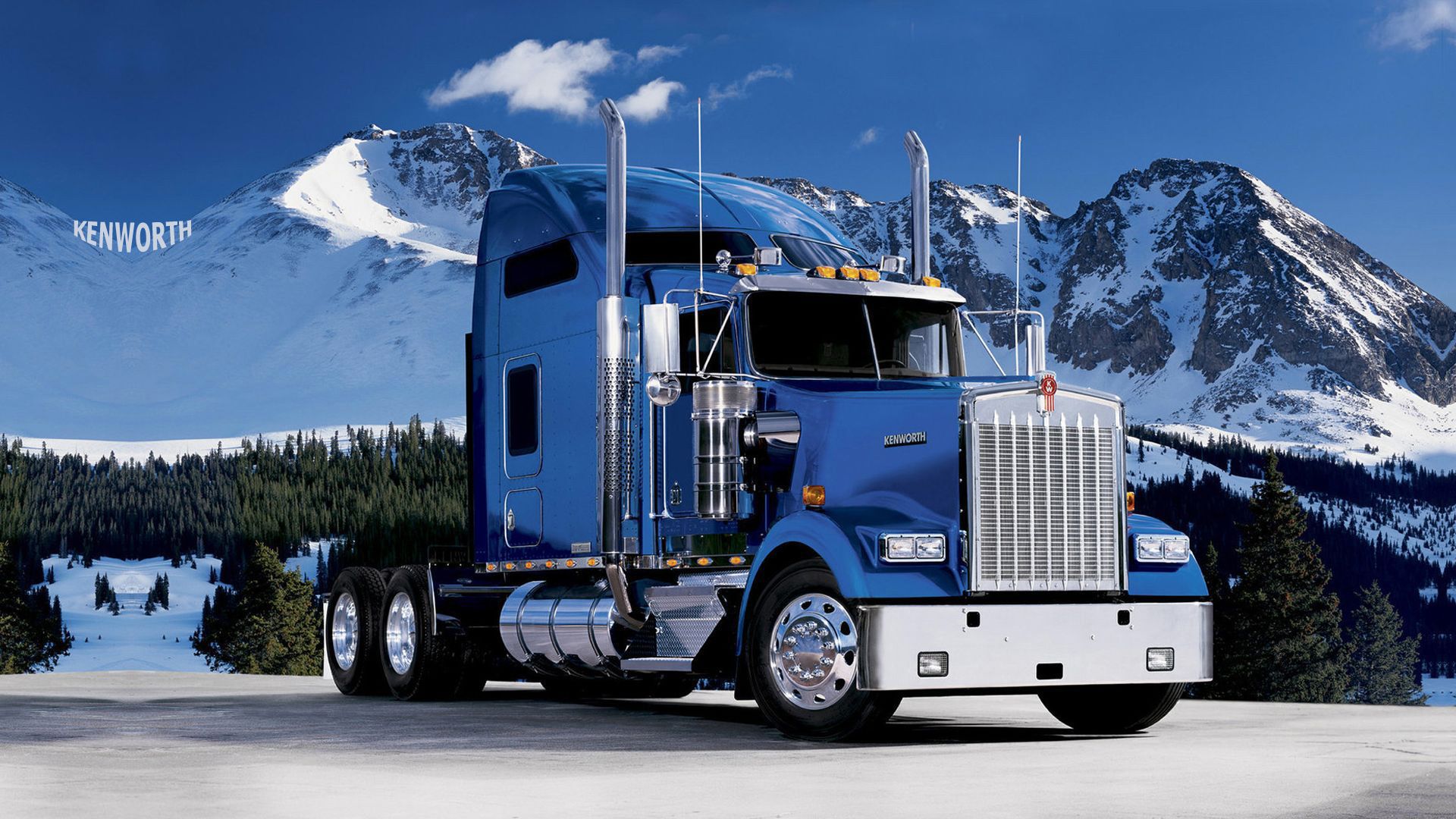 Tractor Trailer Wallpapers - Wallpaper Cave