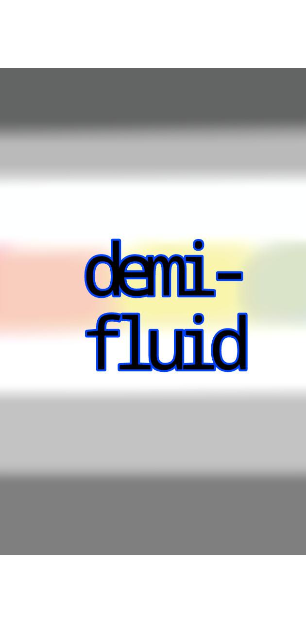 Demi Fluid Wallpaper