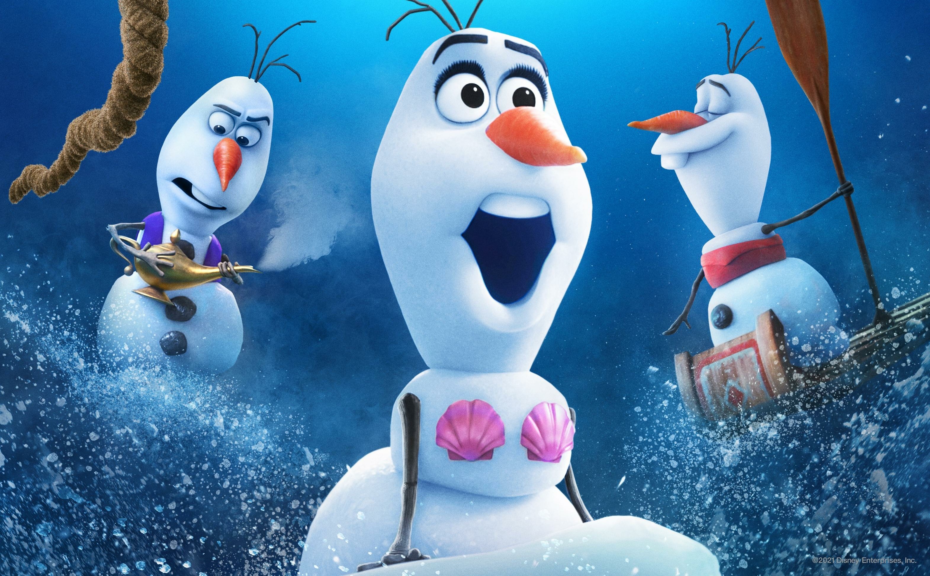Olaf Presents HD Wallpaper and Background
