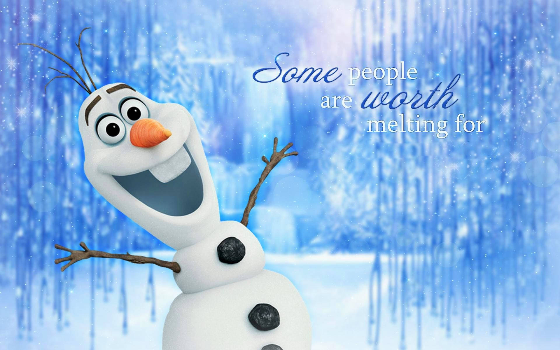 Olaf Quotes Wallpapers Wallpaper Cave