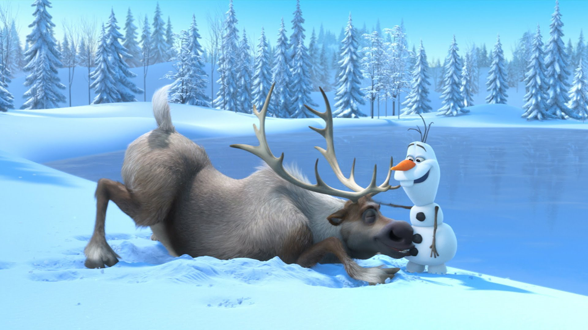 Sven (Frozen) HD Wallpaper and Background