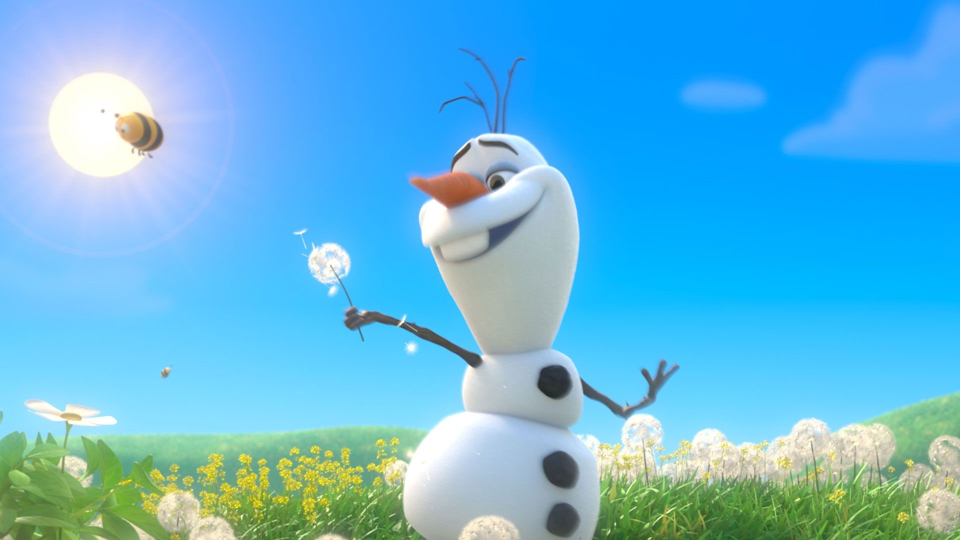 Watch the trailer for Olaf's Frozen Adventure