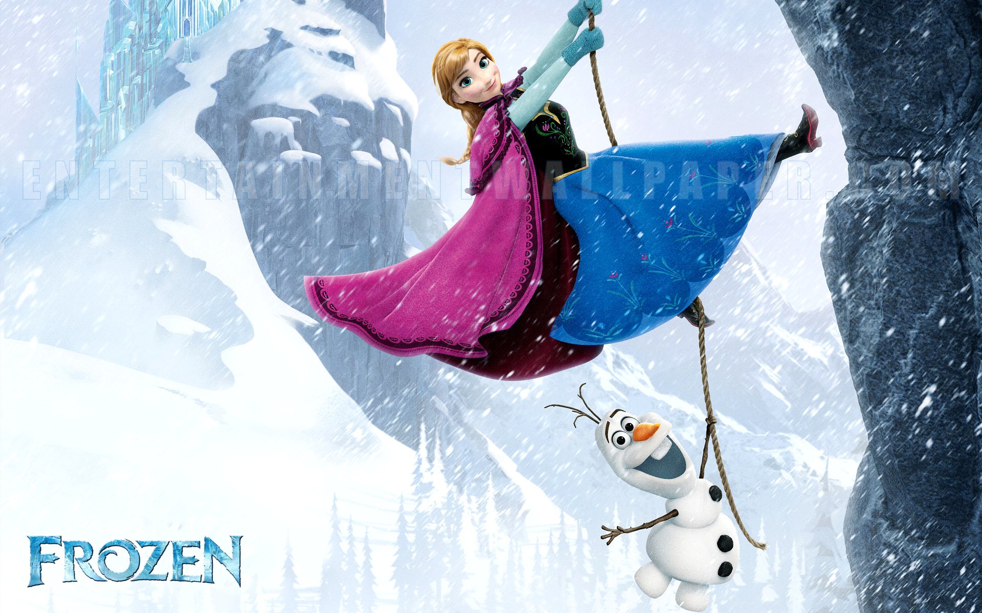 Frozen Wallpaper Anna Wallpaper