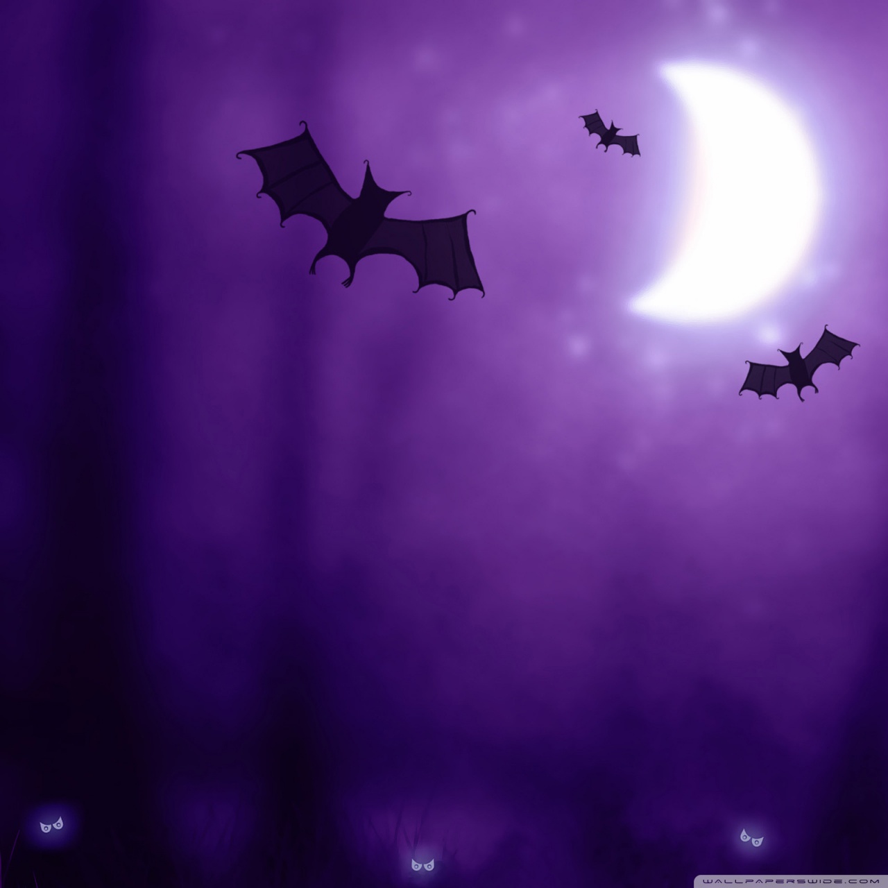 Bats Halloween Ultra HD Desktop Background Wallpaper for: Multi Display, Dual Monitor, Tablet