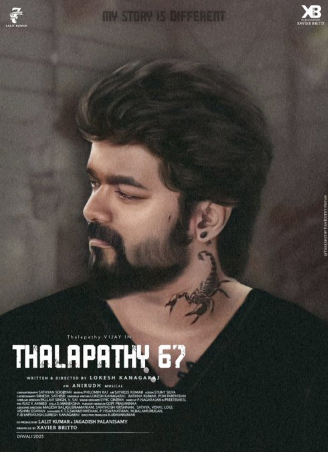 Thalapathy 67 Wallpapers - Wallpaper Cave