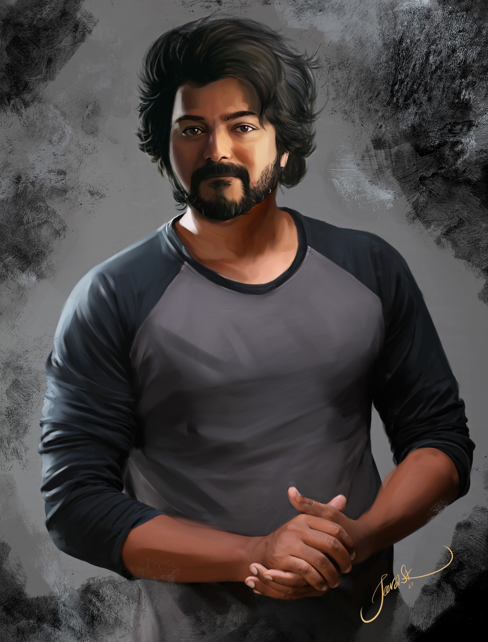 Thalapathy 67 Vijay Artwork 2022 #thalapathy67Lokesh #vijay #master #ThalapathyVijay