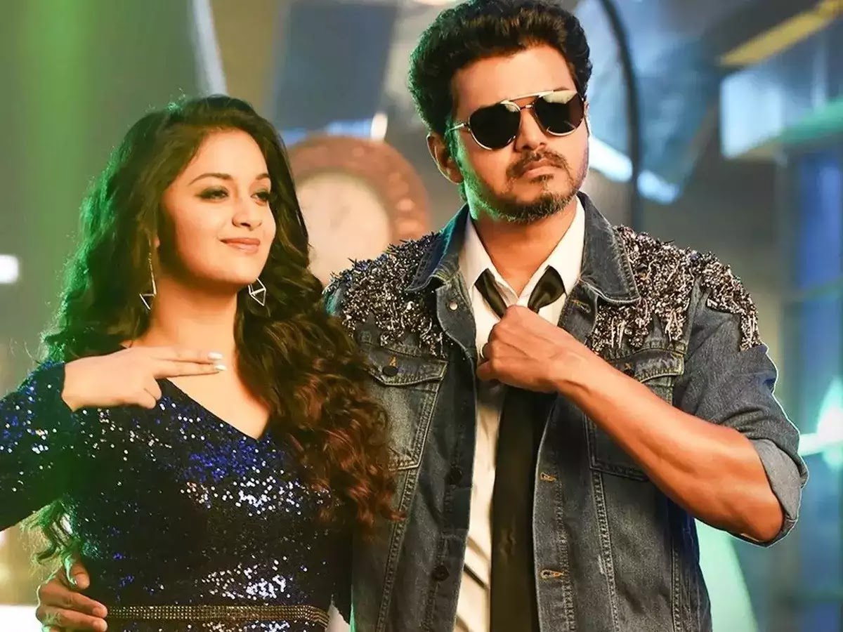 Thalapathy, Keerthy Suresh and Thalapathy Vijay pairing up for the third time?