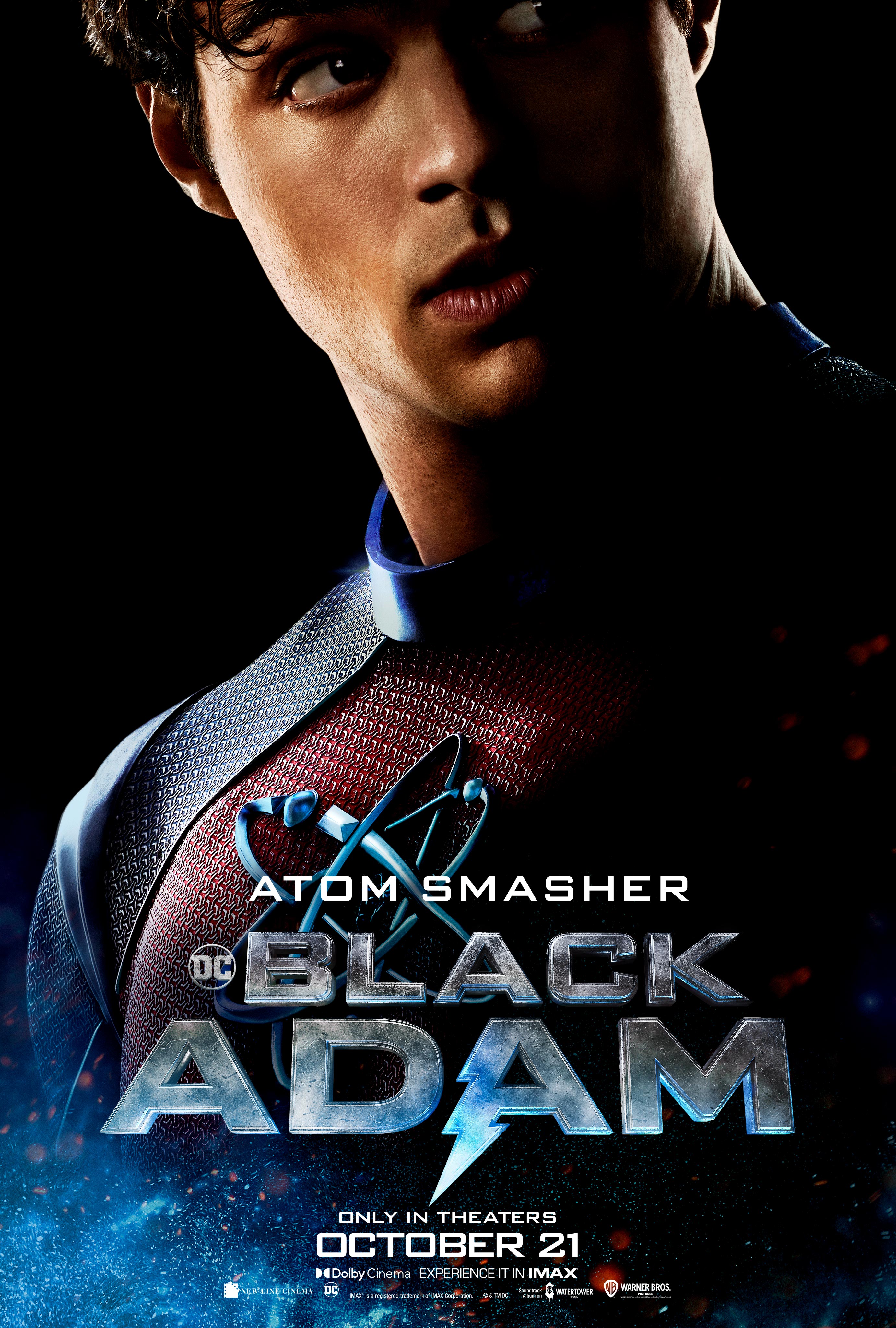 Warner Bros. releases Black Adam character posters