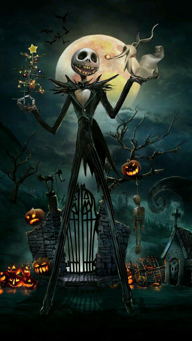 Halloween iPhone Wallpaper - 50+ Spooky Backgrounds to Download!
