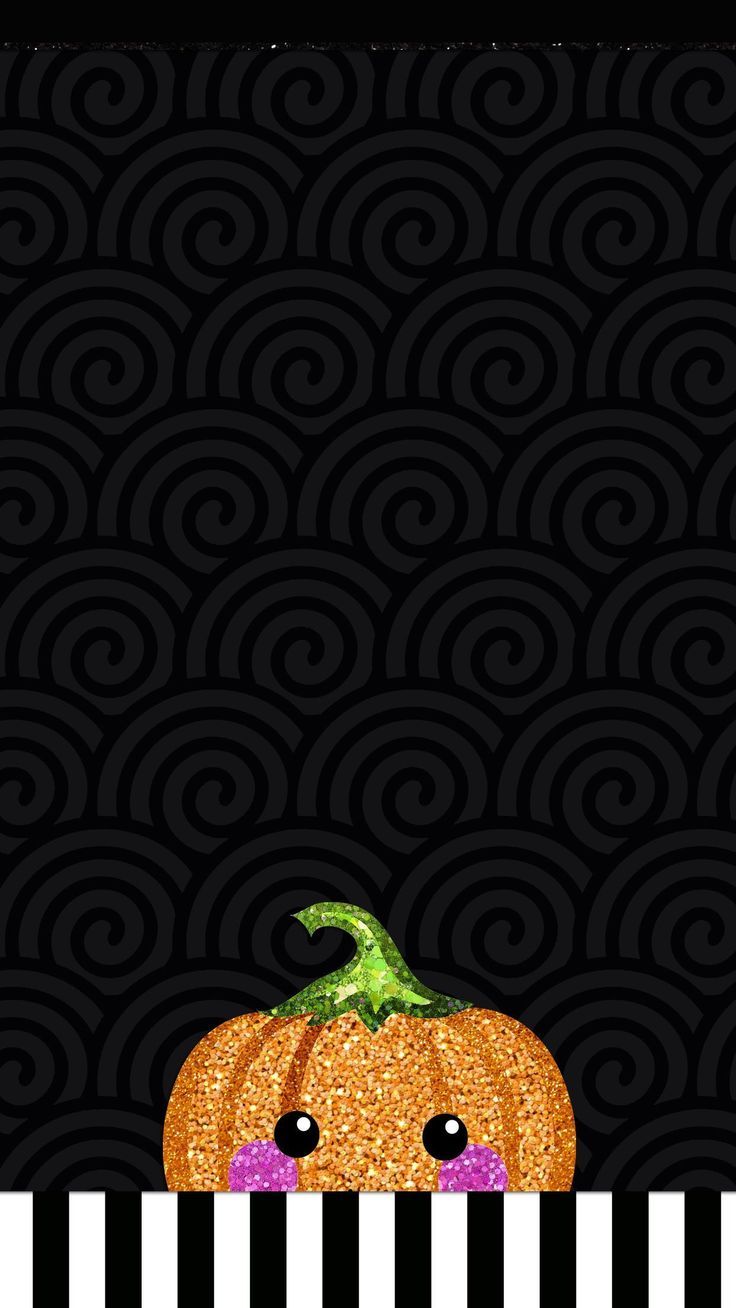 Cute Halloween Wallpaper For iPhone (Free Download!). Halloween wallpaper iphone, Phone wallpaper, Halloween background