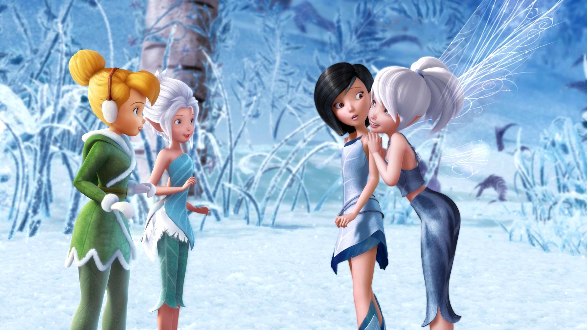 TinkerBell Secret Of The Wings & the Mysterious Winter Woods Wallpaper