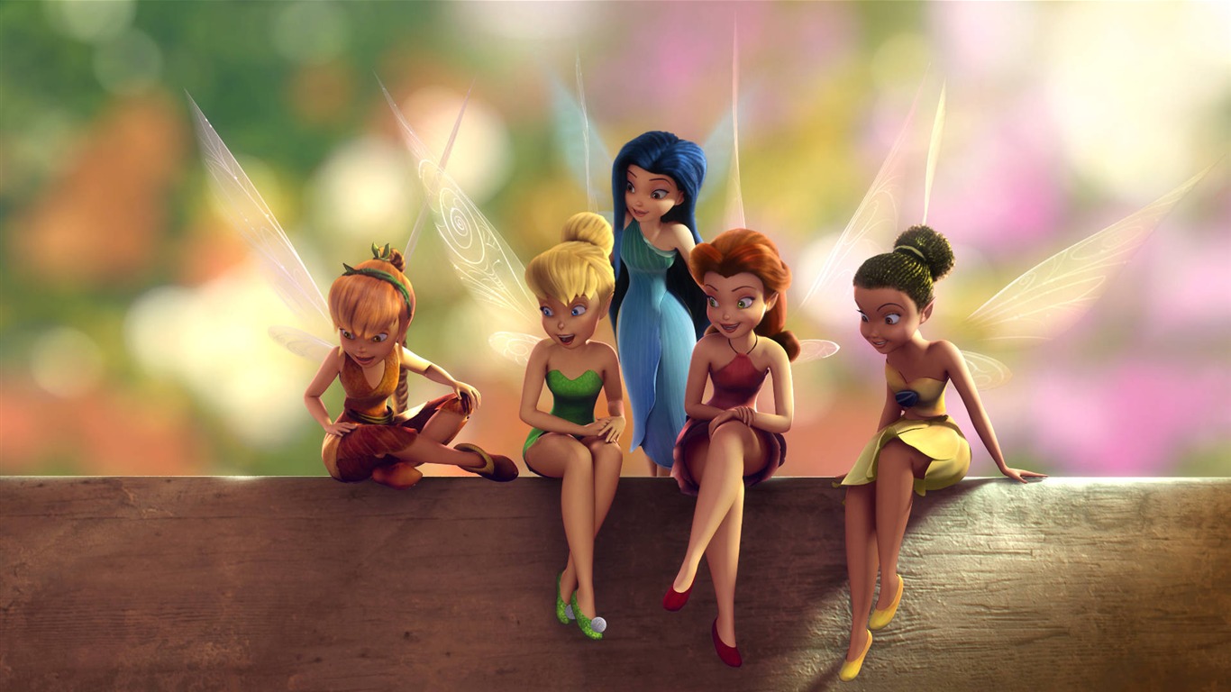 Tinker Bell Secret Of The Wings Movie HD Desktop Wallpaper 17