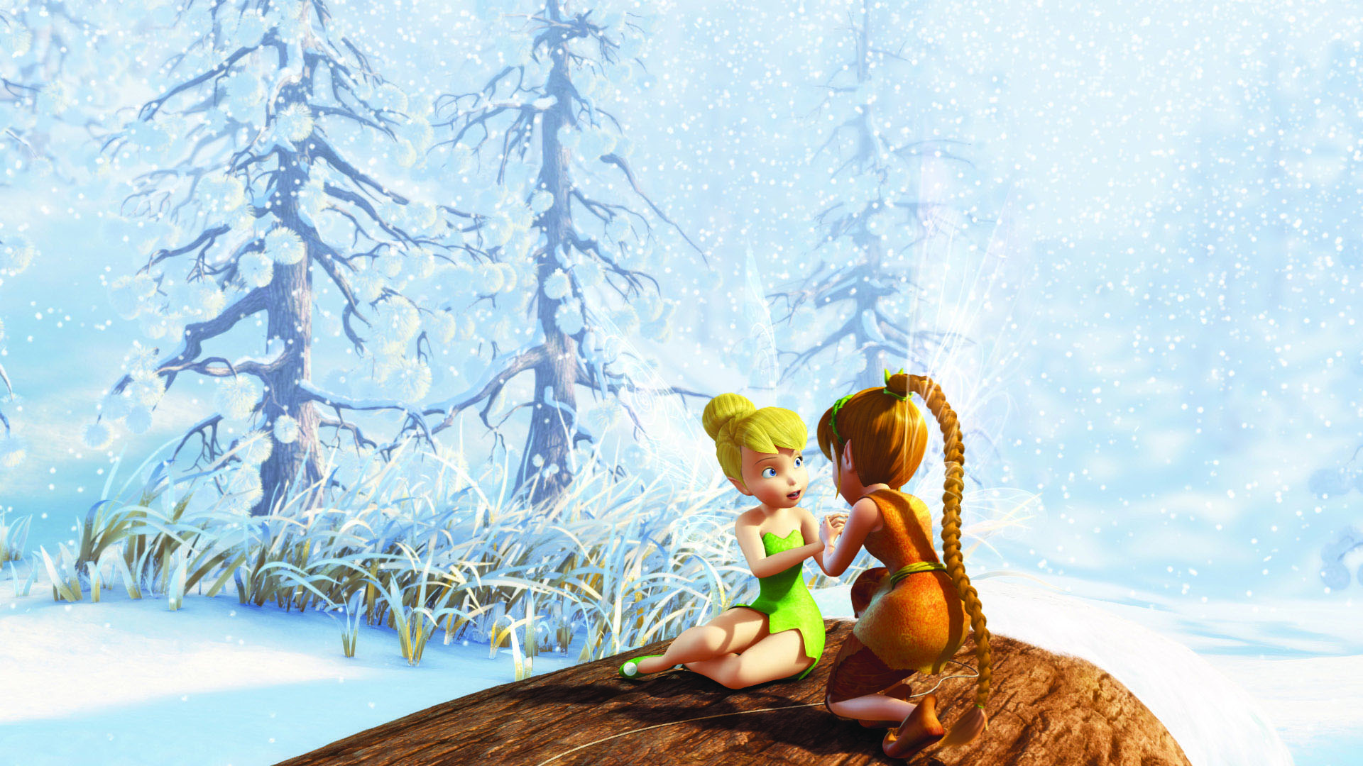 Secret of the Wings HD Wallpaper and Background