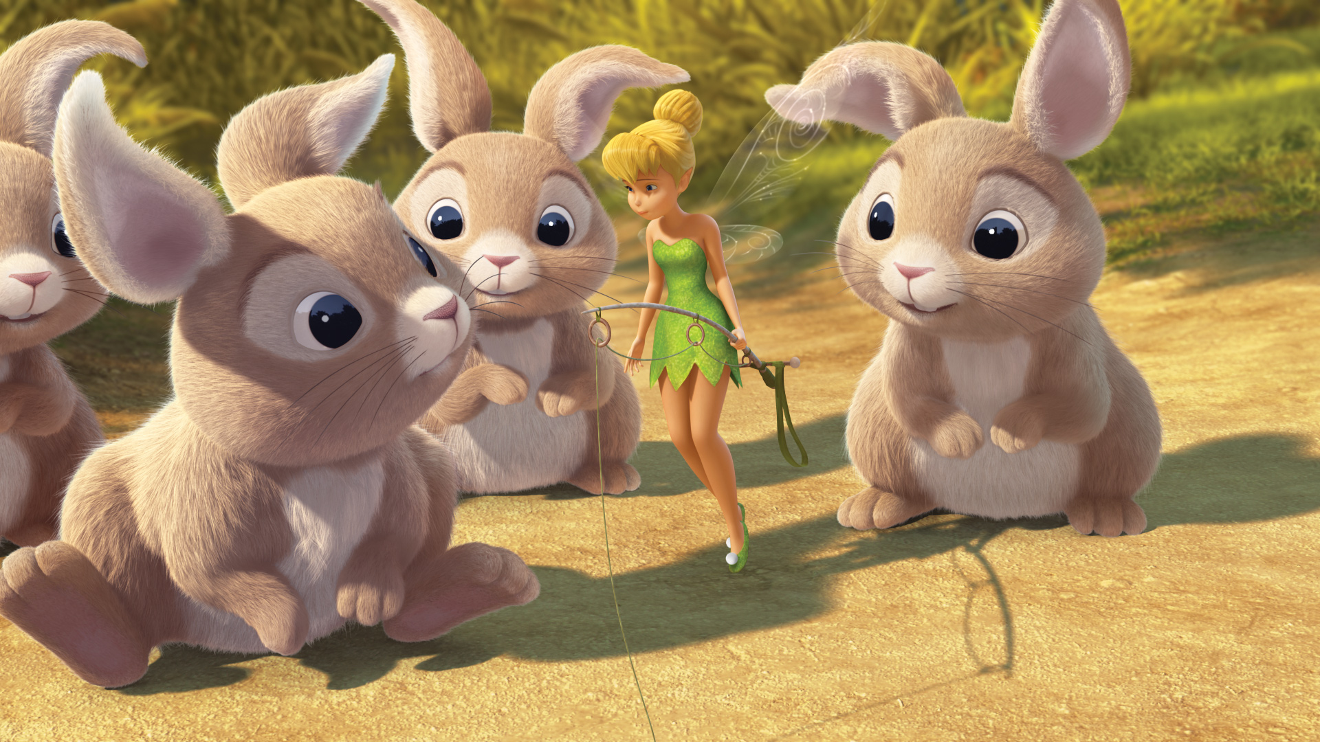Secret of the Wings, Tinker Bell with Rabbits