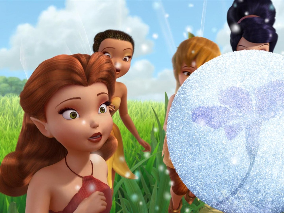 Tinker Bell Secret Of The Wings Movie HD Desktop Wallpaper 18