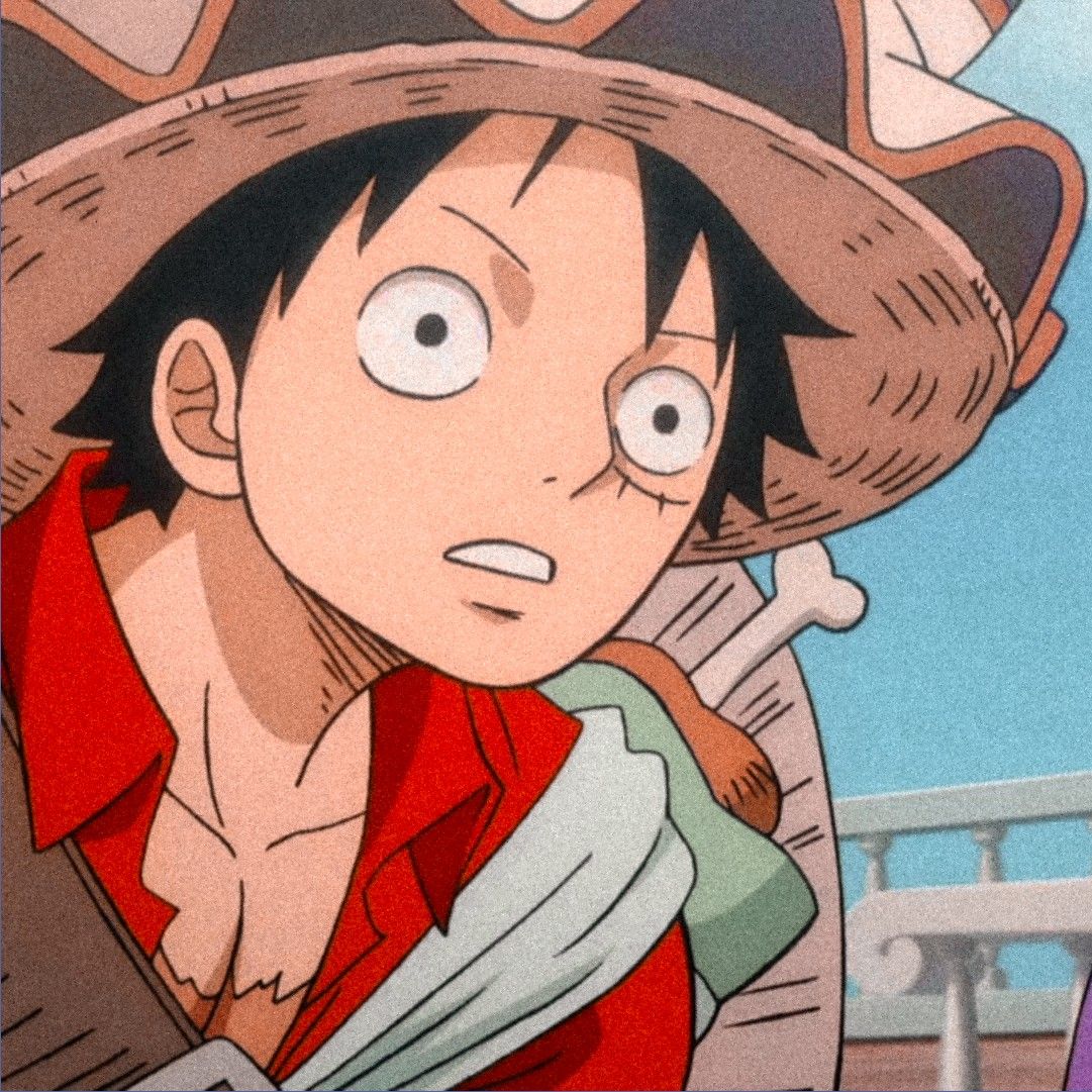 foto do luffy para perfil 4k