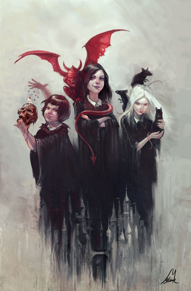 The School For Good and Evil Wallpaper Free The School For Good and Evil Background