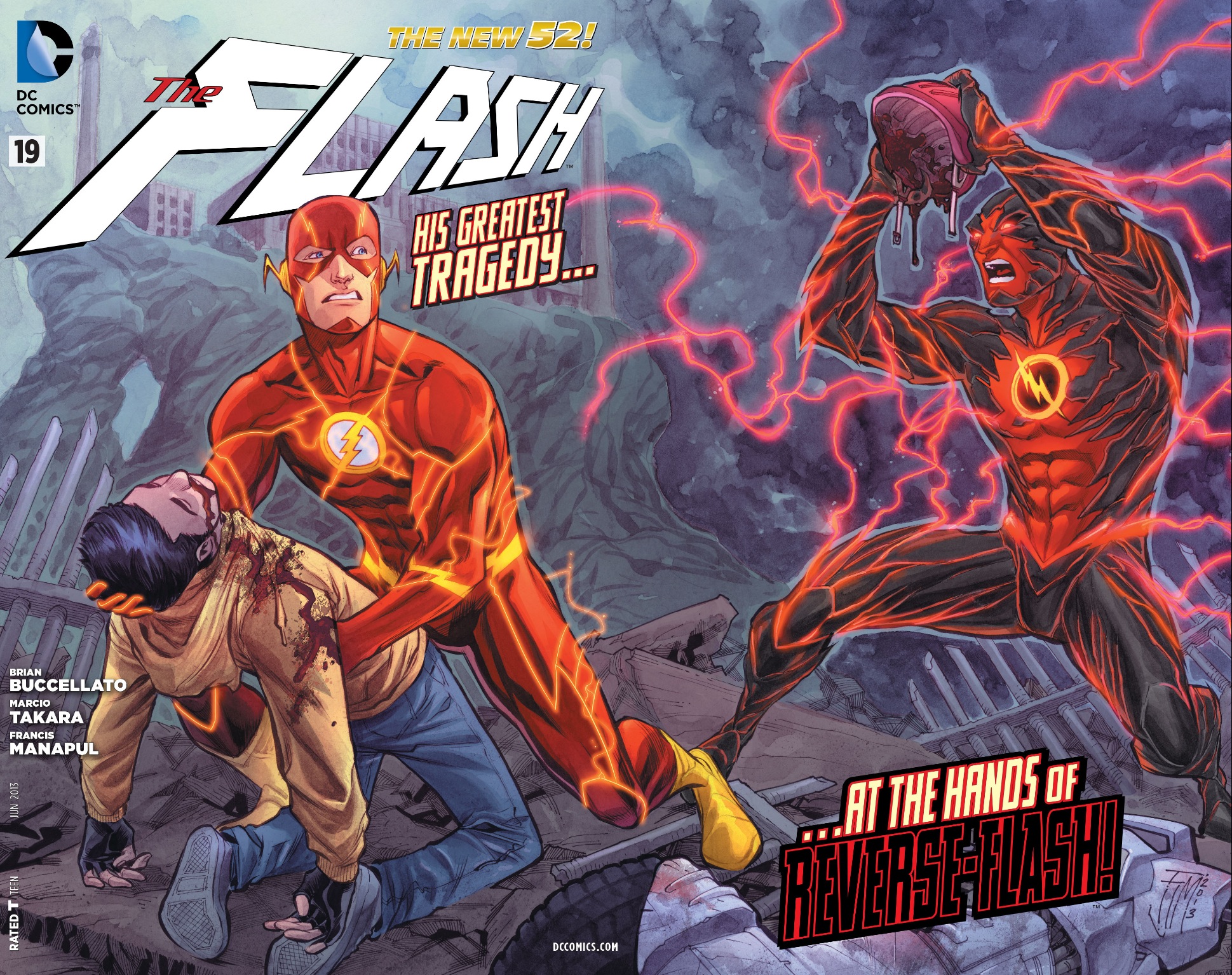 Speed Force the Flash Fastest Man Alive