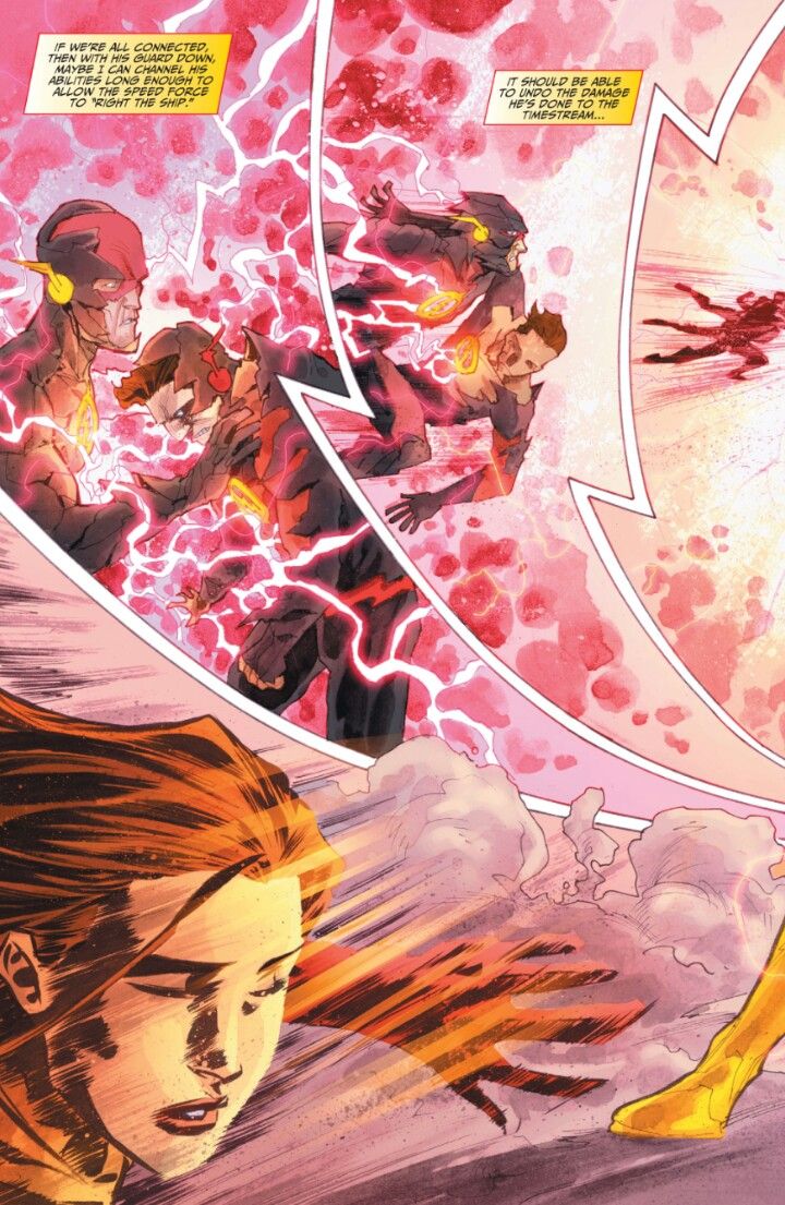 Negative Speed Force Absorption: Reverse Flash's (Daniel West) Powers. Reverse flash, Comics, Anime