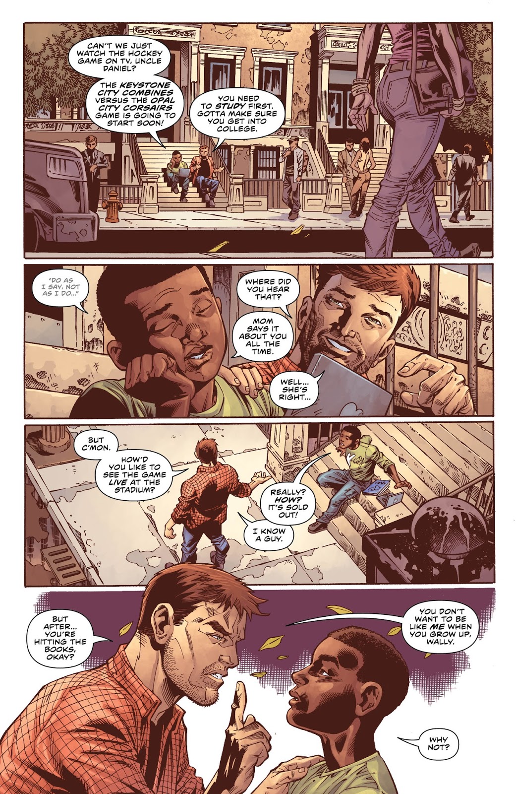 Weird Science DC Comics: PREVIEW: The Flash