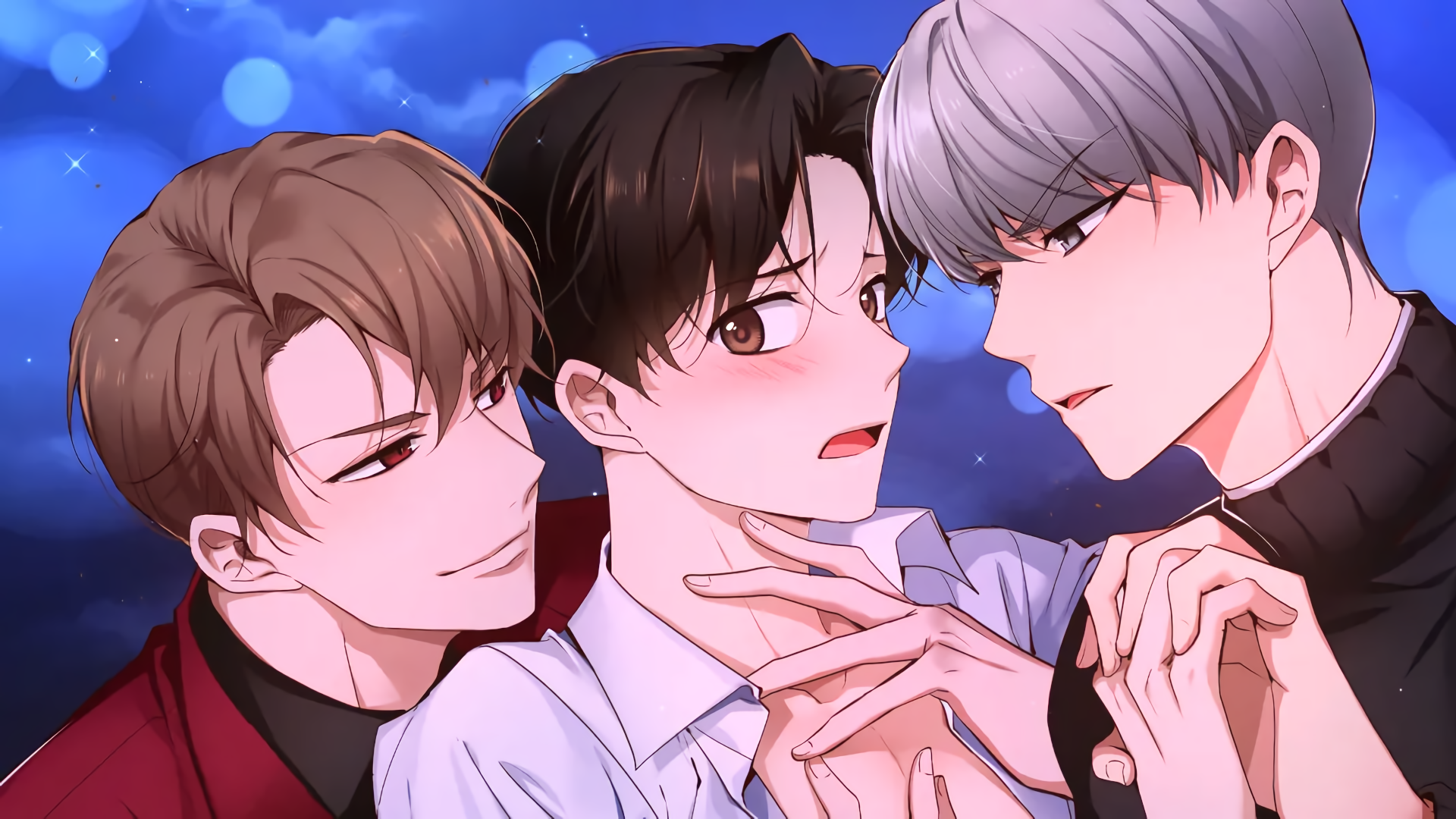 These days a special love webtoon