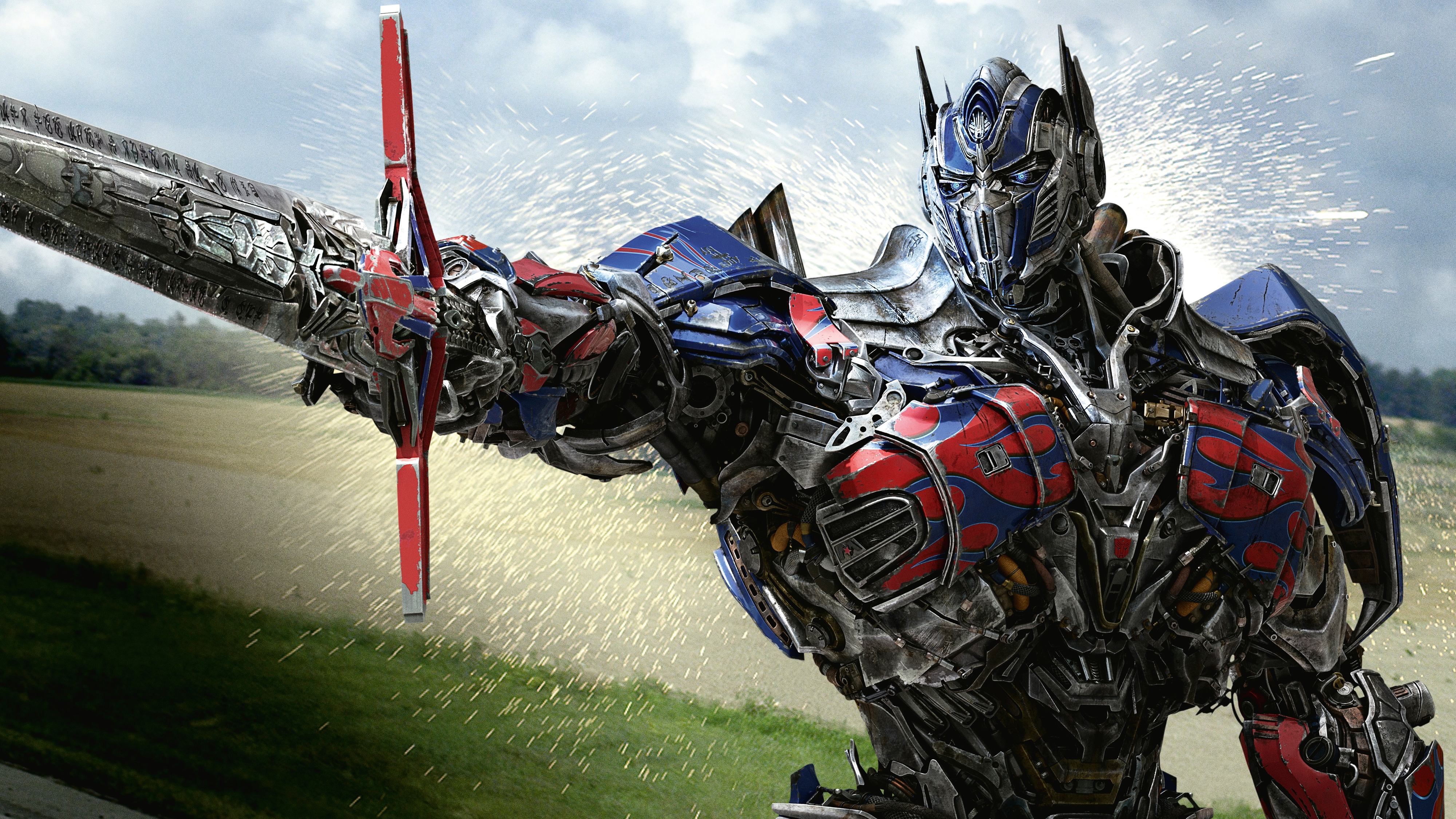 Optimus Prime in 4K: Transformers Age