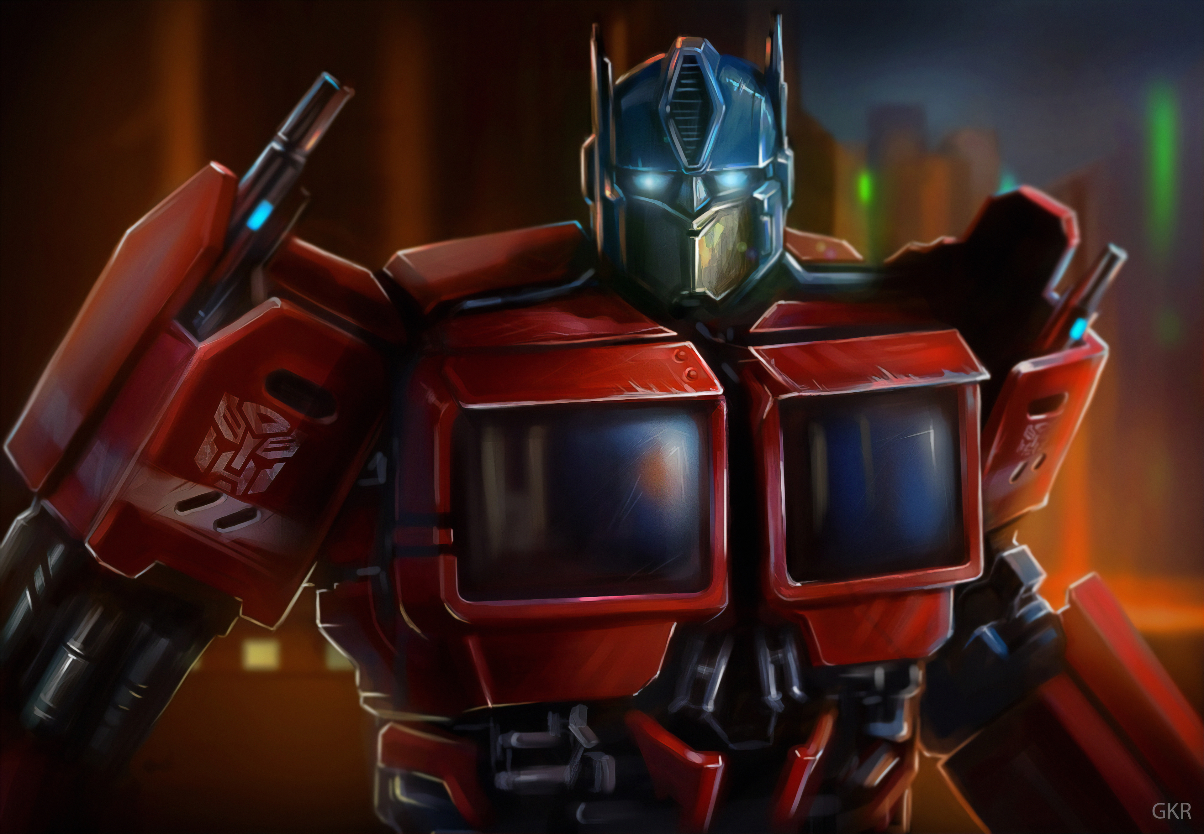 Optimus prime Wallpaper