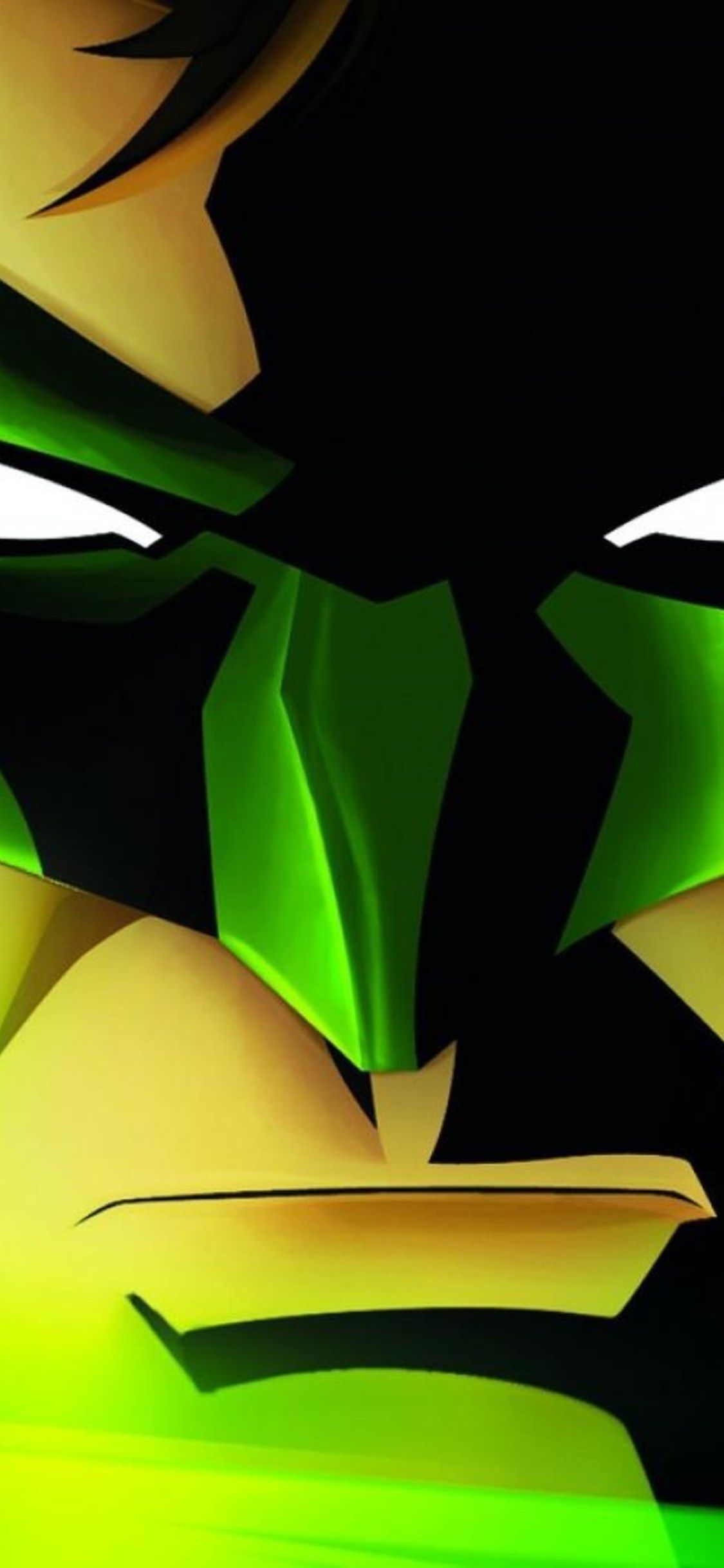 Green Lantern iPhone Wallpaper