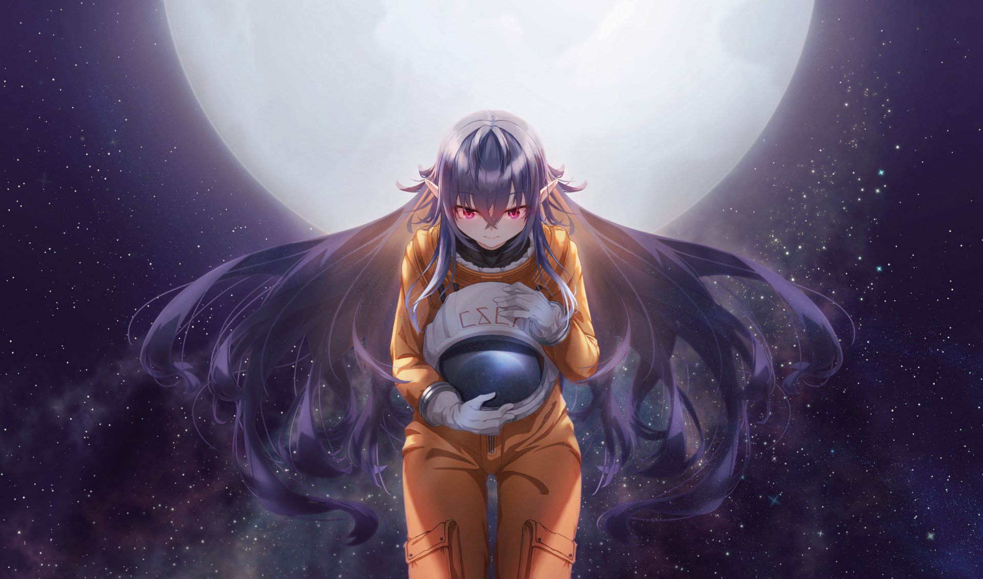 Irina: The Vampire Cosmonaut HD Wallpaper and Background