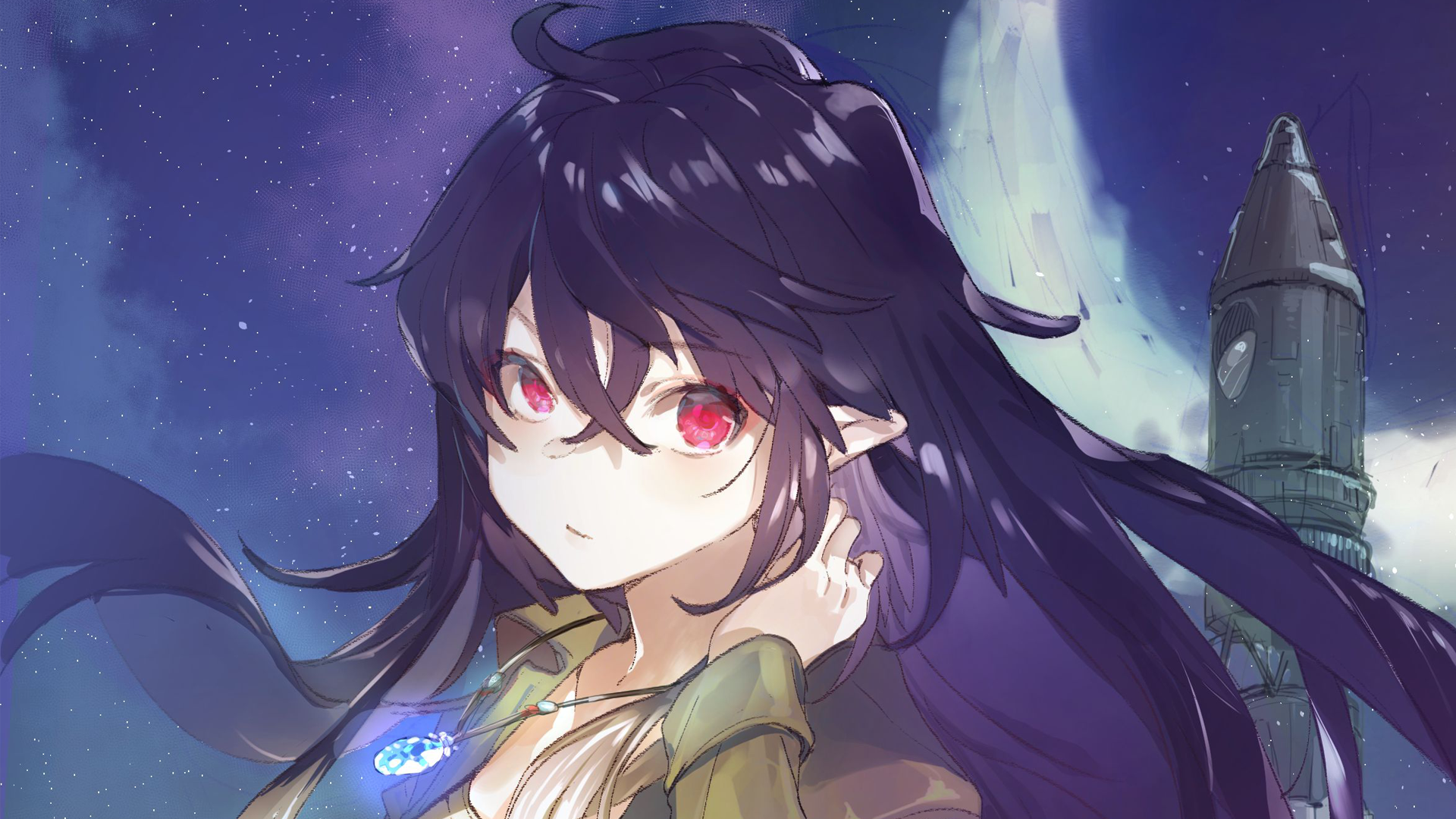 Irina: The Vampire Cosmonaut HD Wallpaper and Background