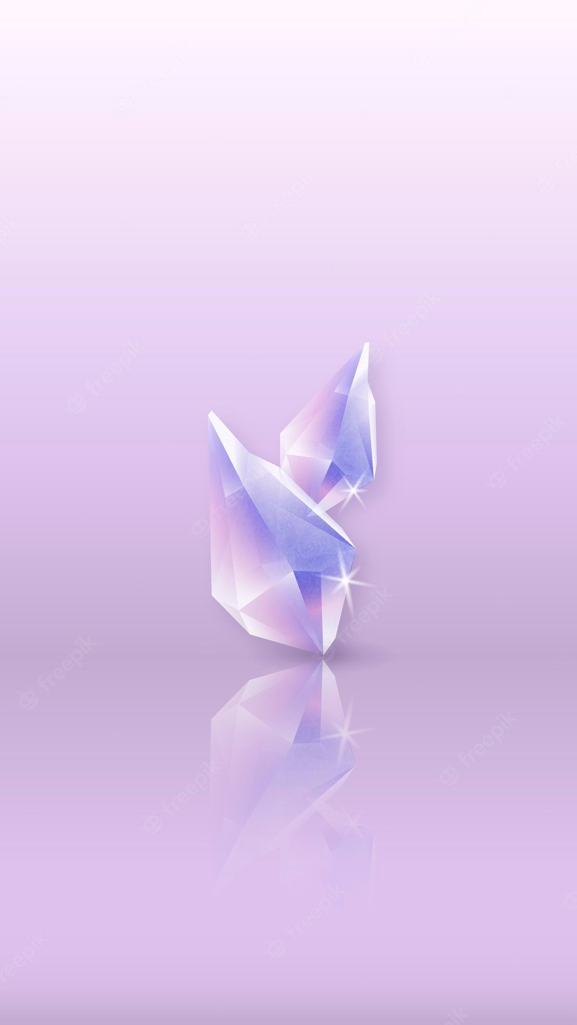 Purple aesthetic wallpaper Image. Free Vectors, & PSD