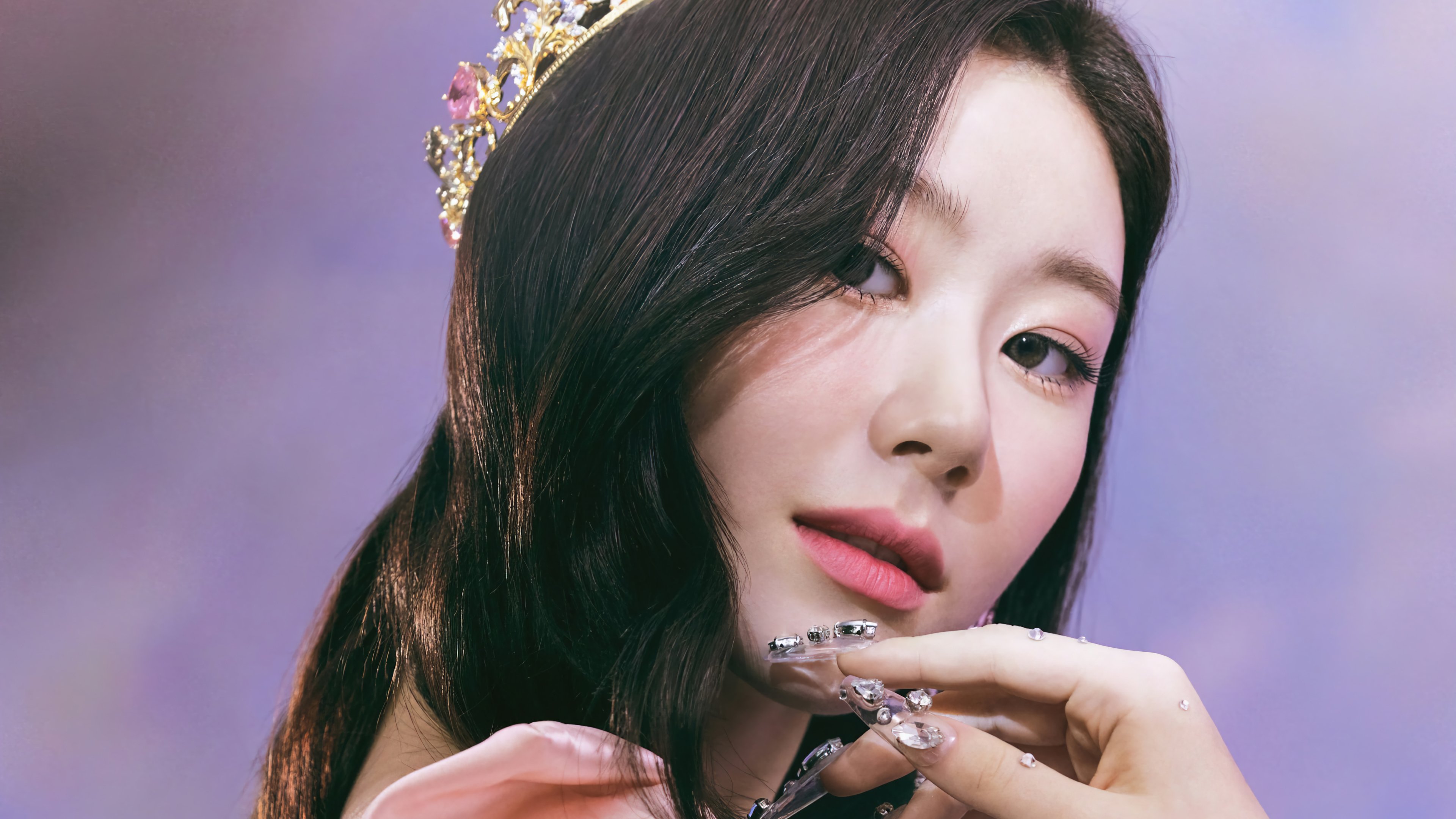 Chaeryeong ITZY Checkmate Wallpaper 4k Ultra HD