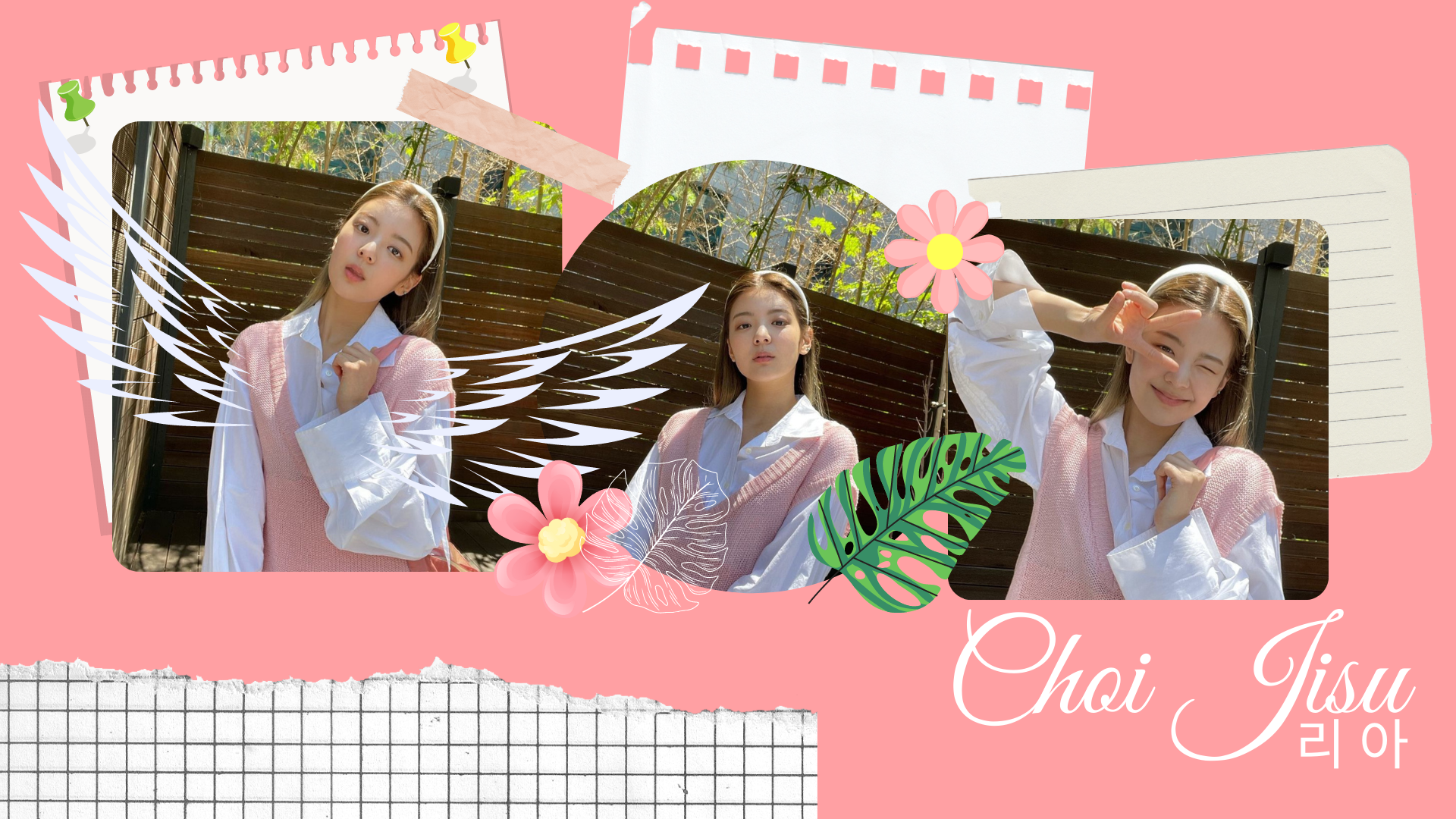 Choi Jisu Lia from Itzy wallpaper laptop pc. Kpop wallpaper, Itzy, Wallpaper