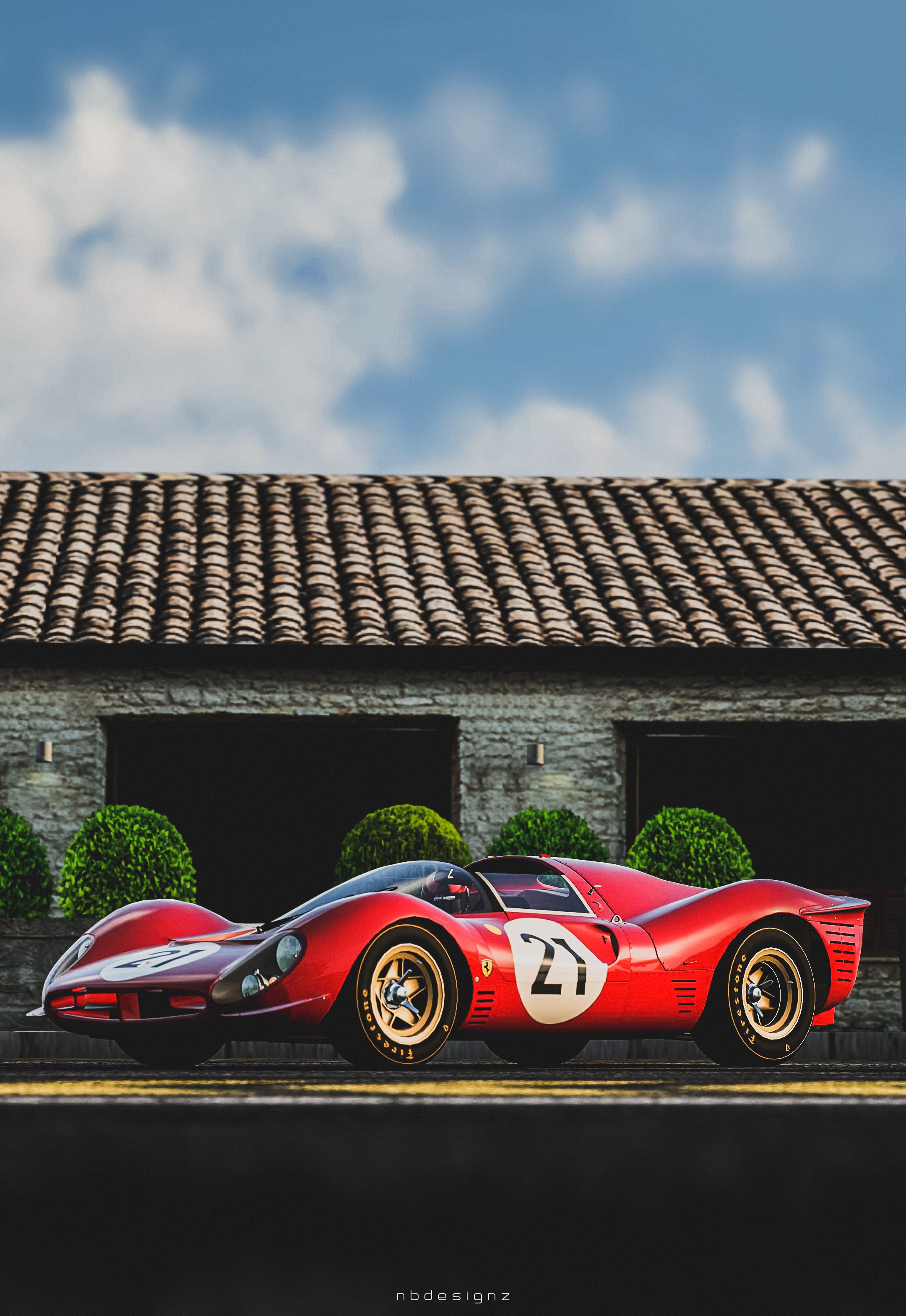 ferrari, 330, P4, Gran, Turismo, 6, Nbdesignz Wallpaper HD / Desktop and Mobile Background