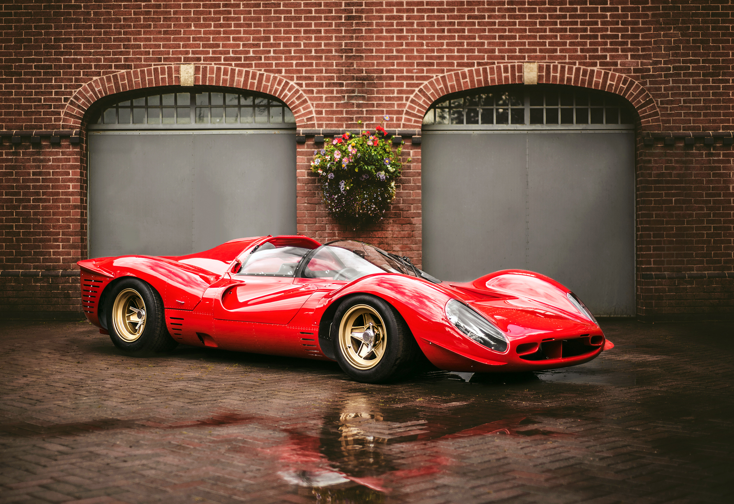 Ferrari 330 P4 1967 Classic Race Car wallpaperx1650
