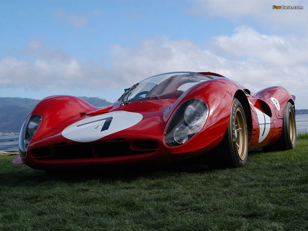 Ferrari 330 P4 1967 picture (1024x768)