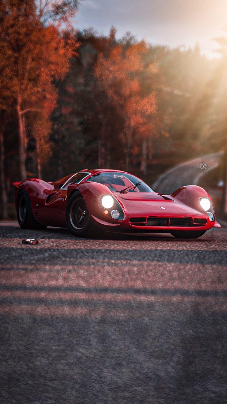 Ferrari Spa 330 P4 is one of the cleanest cars in the world!