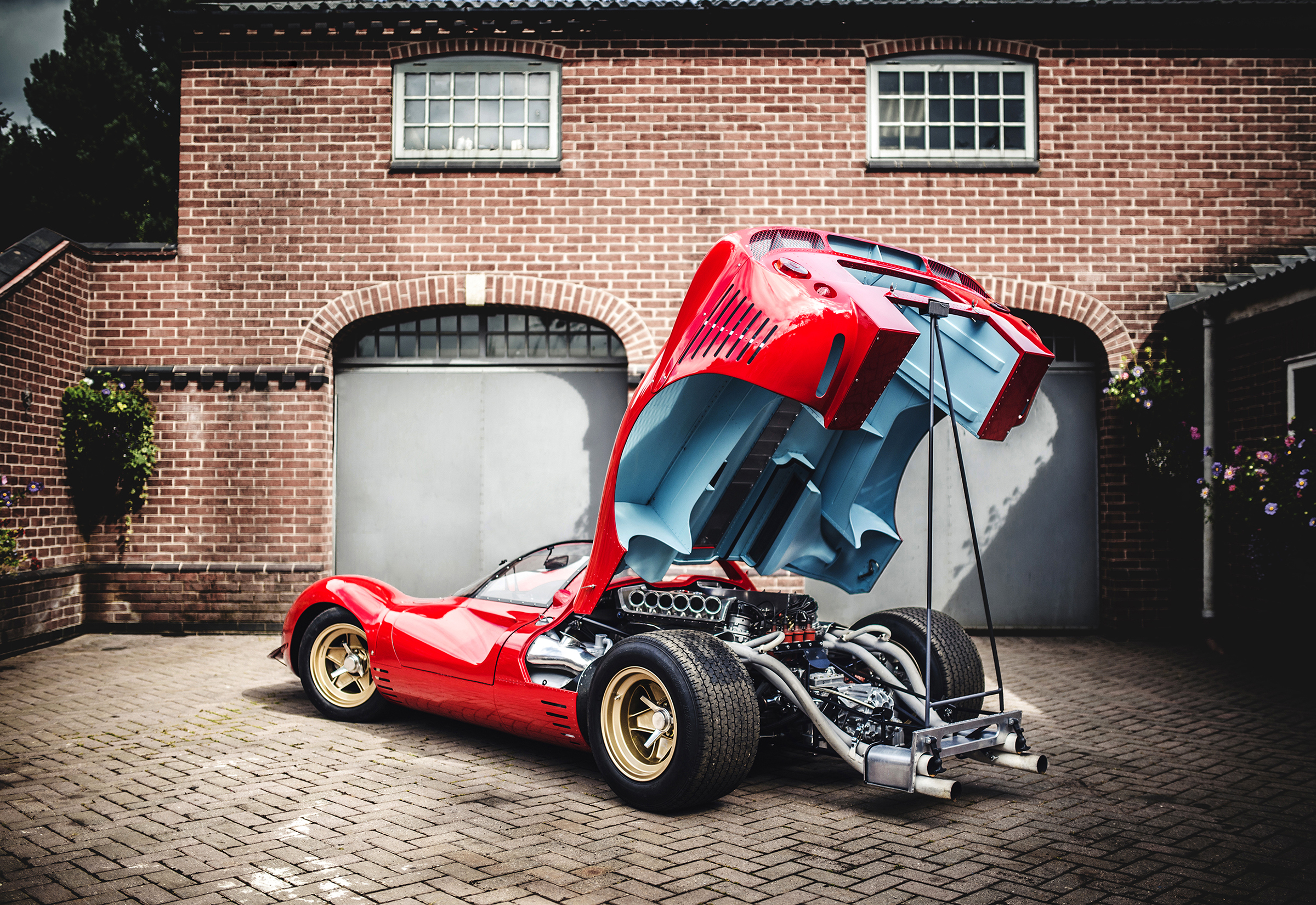 Ferrari 330 P4 1967 Classic Race Car wallpaperx1650