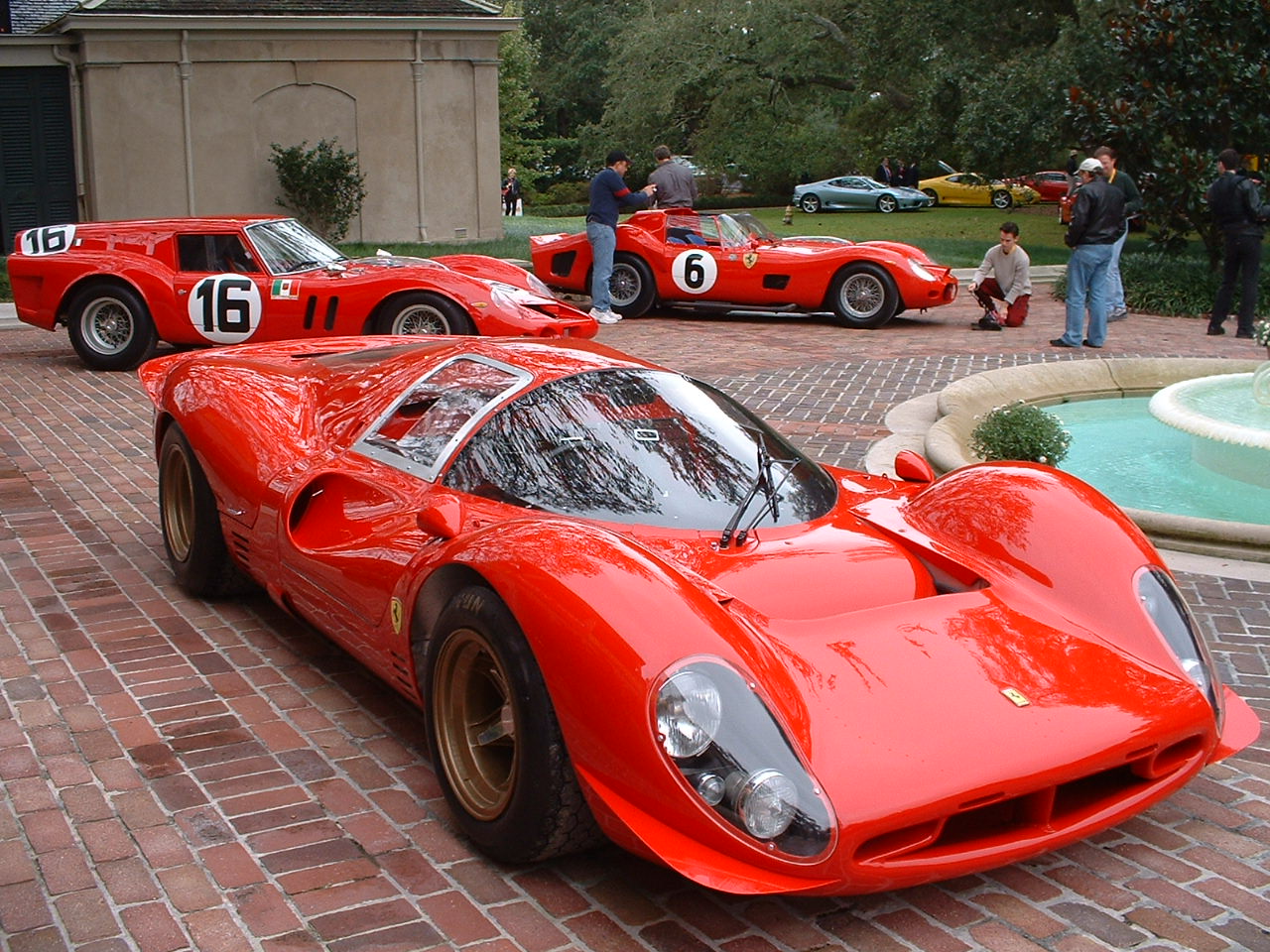 Ferrari 330 P4:picture # 5, reviews, news, specs, buy car
