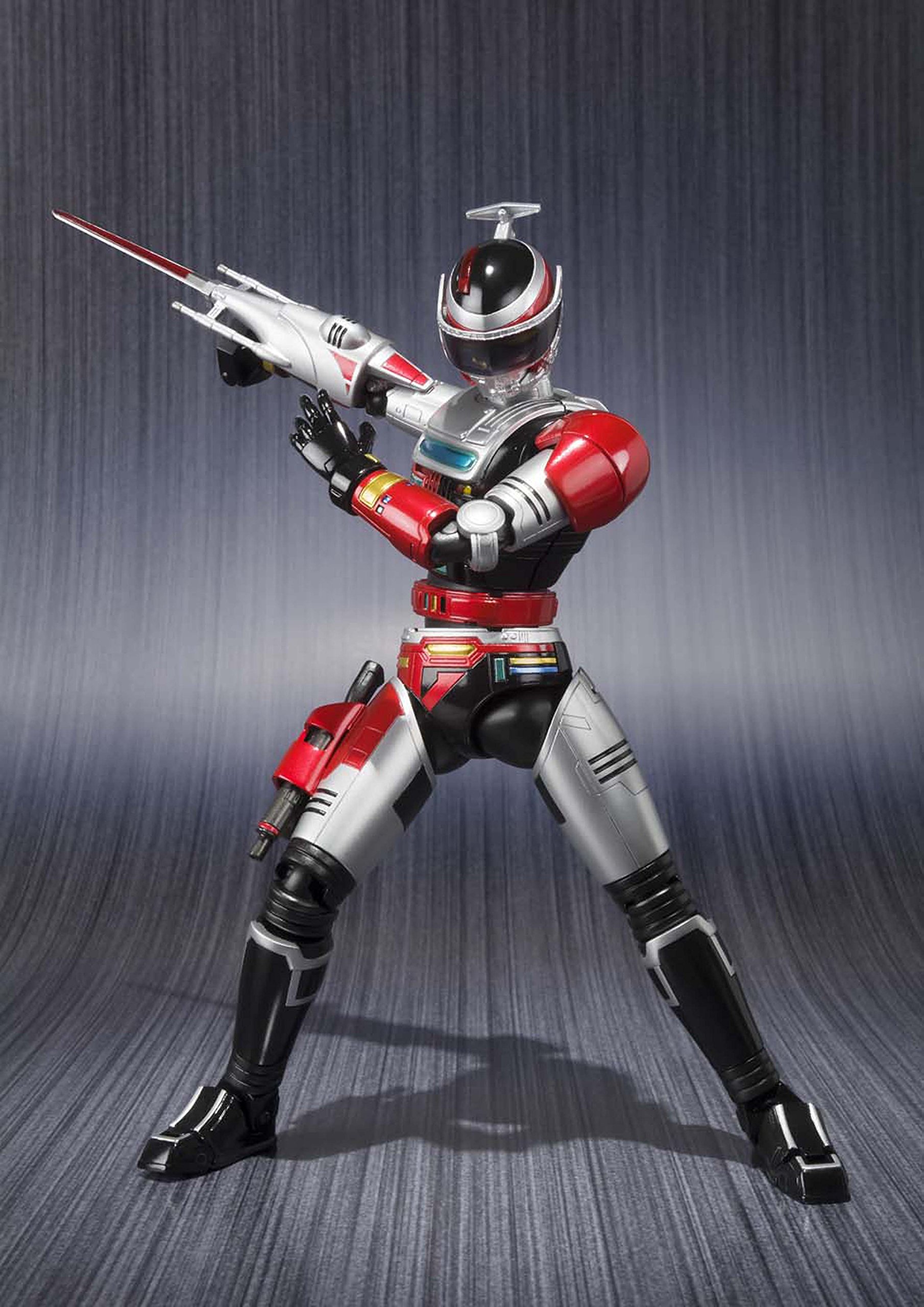 TAMASHII NATIONS Bandai S.H. Figuarts Fire Special Rescue Police Winspector (BAN01858), Toys & Games
