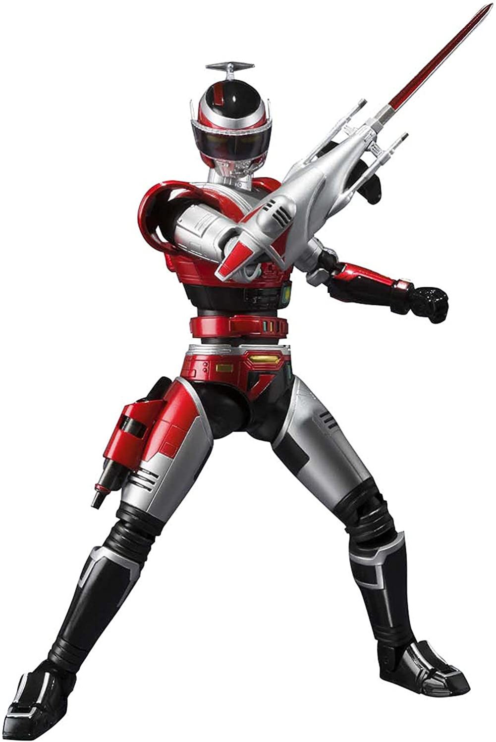 TAMASHII NATIONS Bandai S.H. Figuarts Fire Special Rescue Police Winspector (BAN01858)