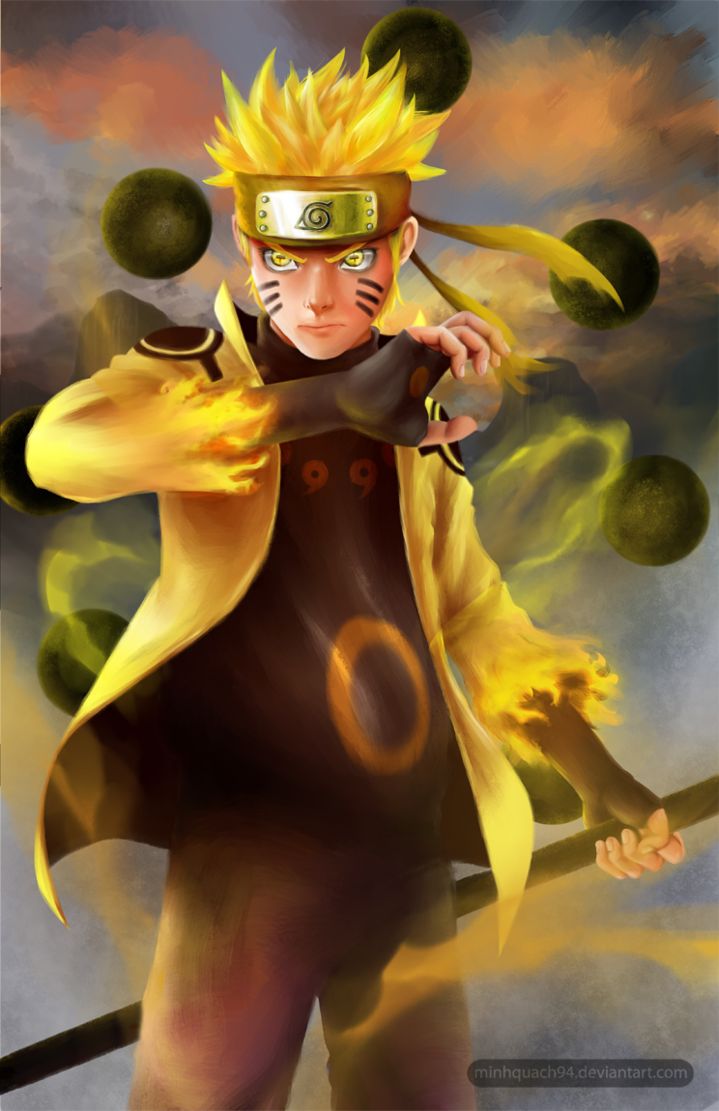Naruto Paths Sage Mode. Naruto sage, Anime, Naruto uzumaki art