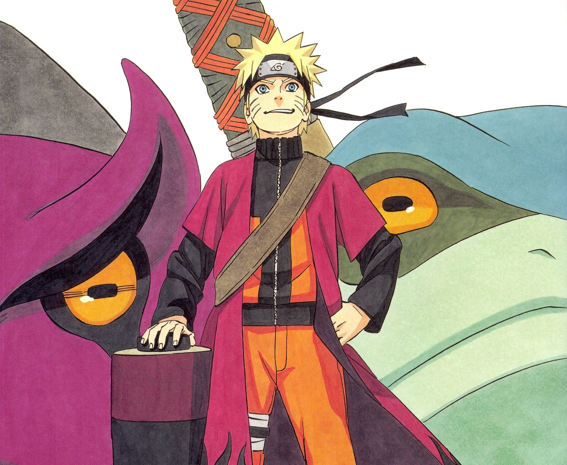 Gamahiro (Naruto) HD Wallpaper and Background