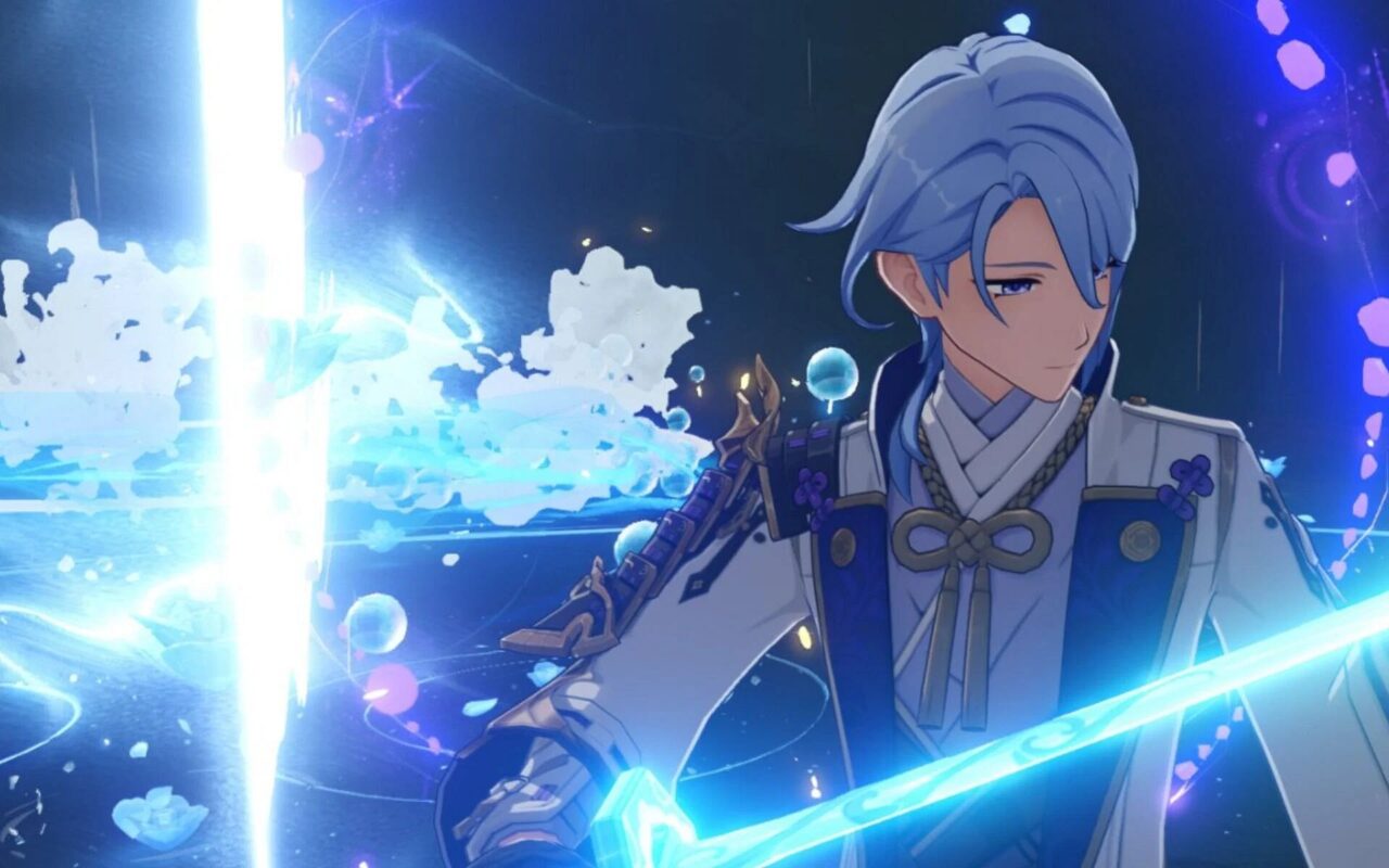 Genshin Impact: Ayato's weapon stats and passive leaked ahead of 2.6 update