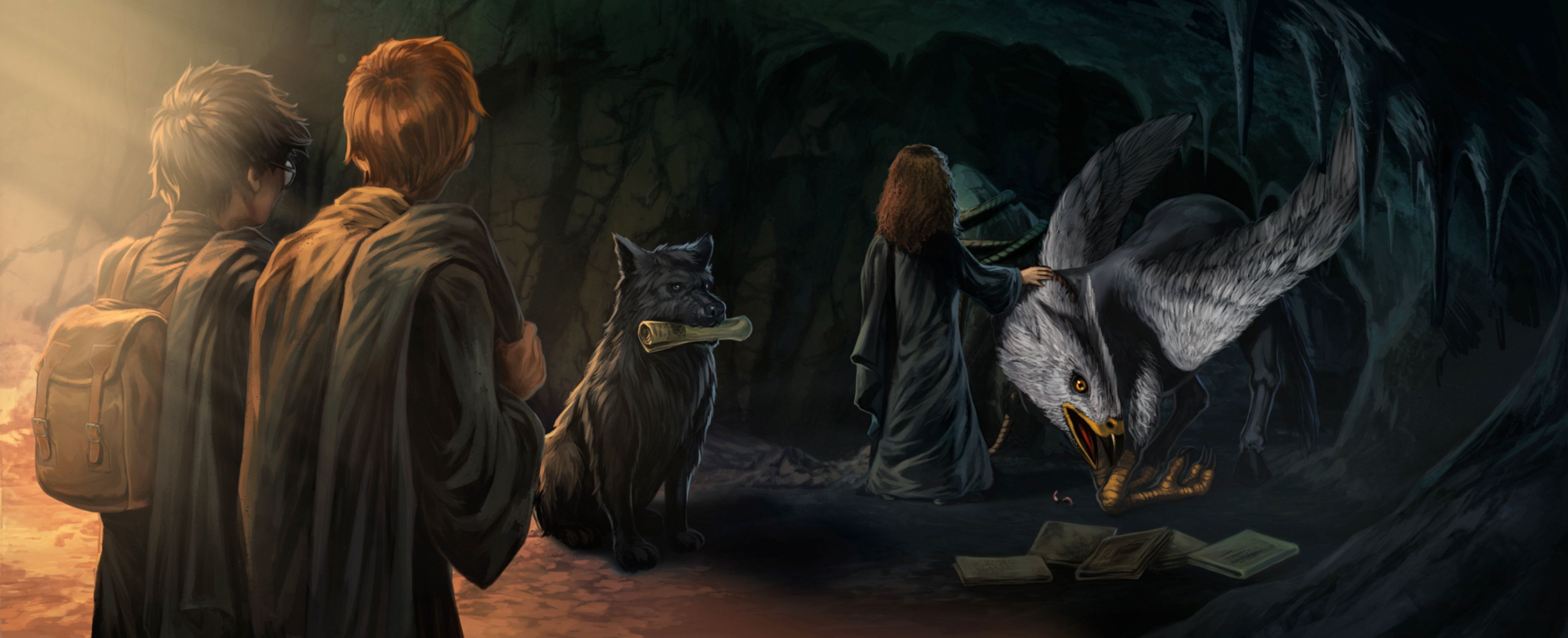 Buckbeak (Harry Potter) HD Wallpaper and Background