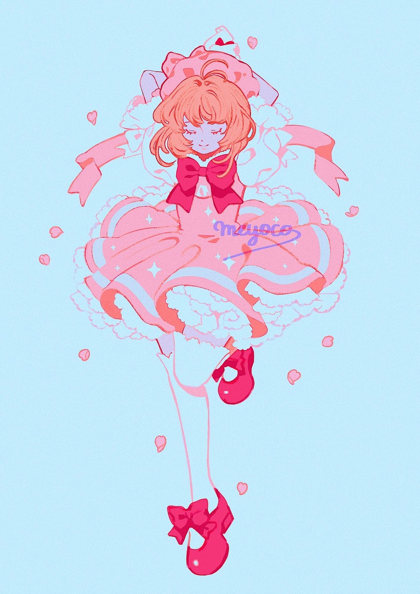 kinomoto sakura (cardcaptor sakura) drawn