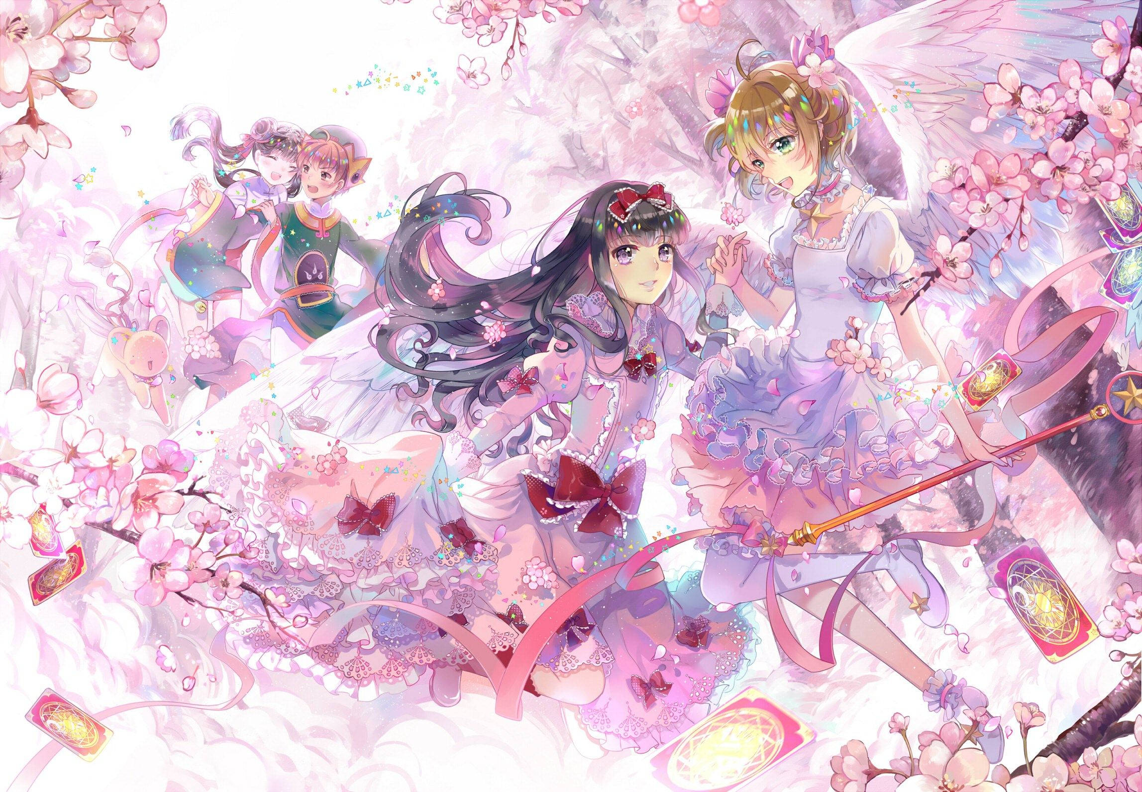 Cardcaptor Sakura Aesthetic Wallpapers - Wallpaper Cave