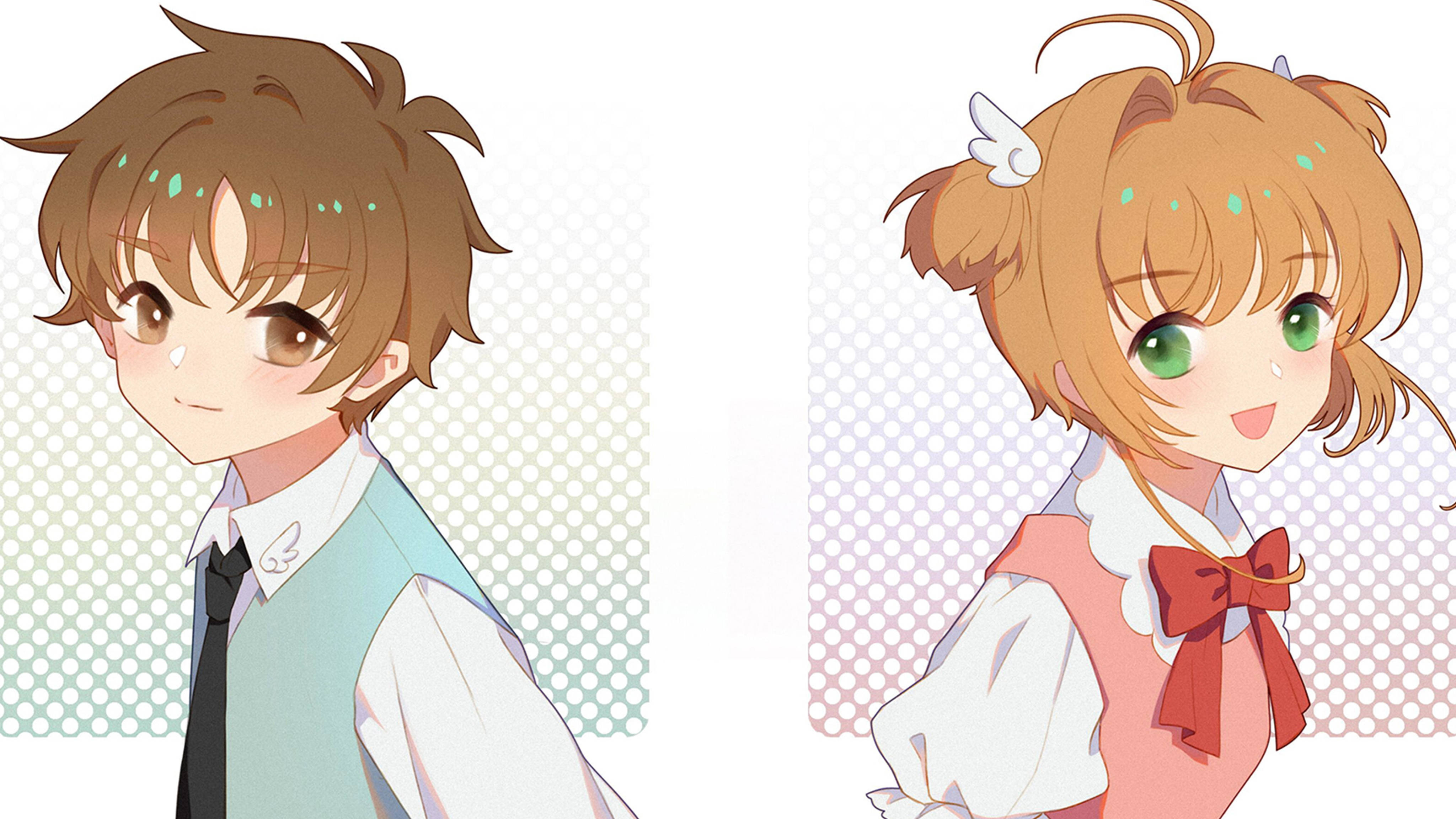 Download Cardcaptor Sakura Syaoran Li Art Wallpaper