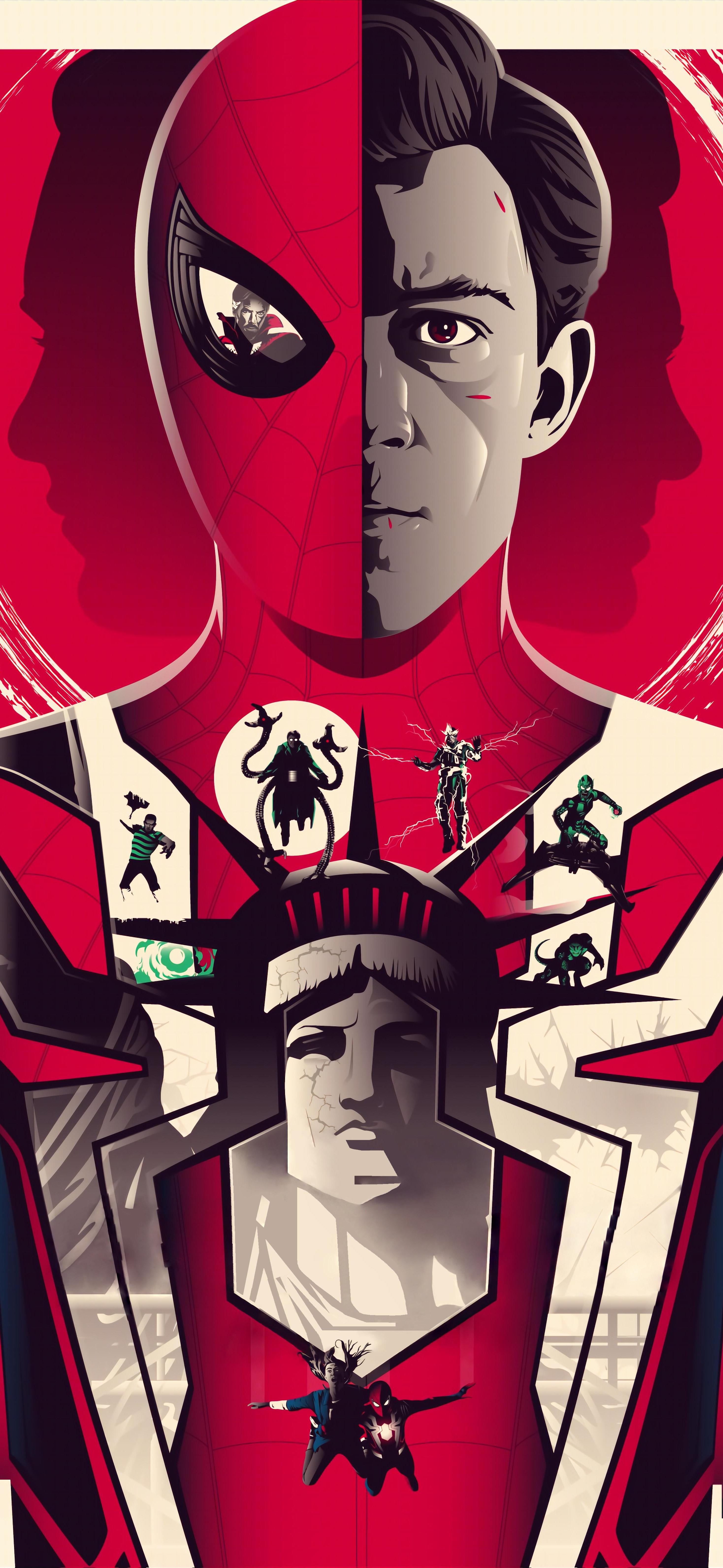 Spider Man No Way Home Wallpaper [2937x6366]